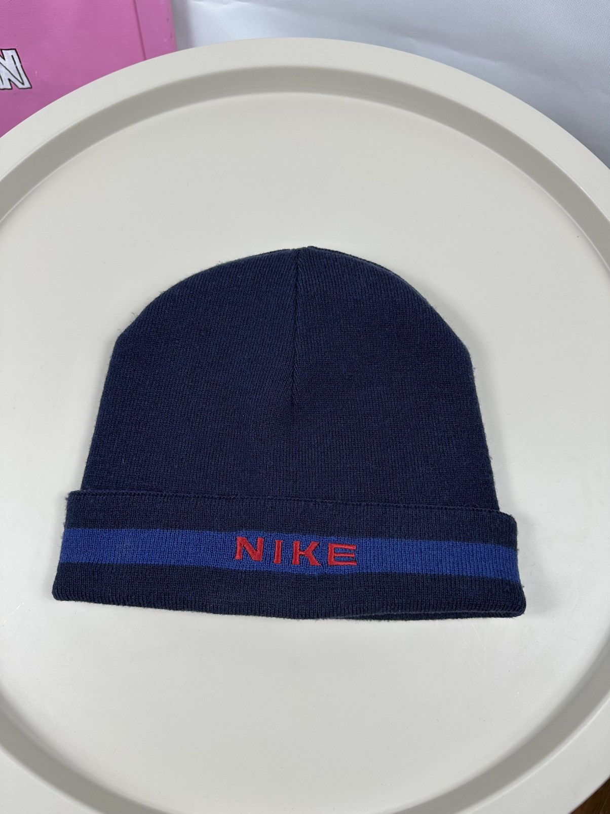Nike × Vintage Nike double side hat Size ONE SIZE - 2 Thumbnail