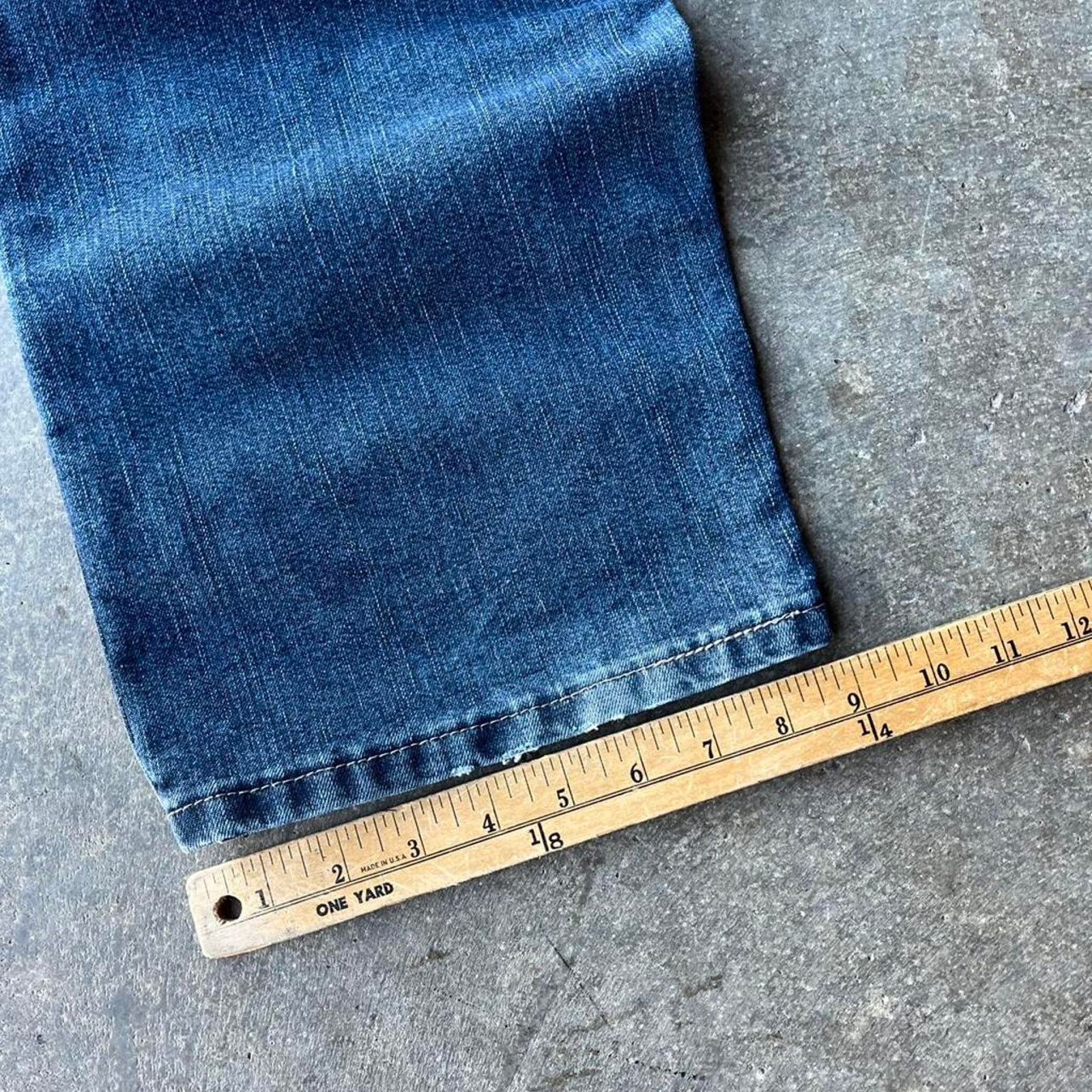 Wrangler 2000s wrangler wide leg carpenter Size US 36 / EU 52 - 5 Thumbnail