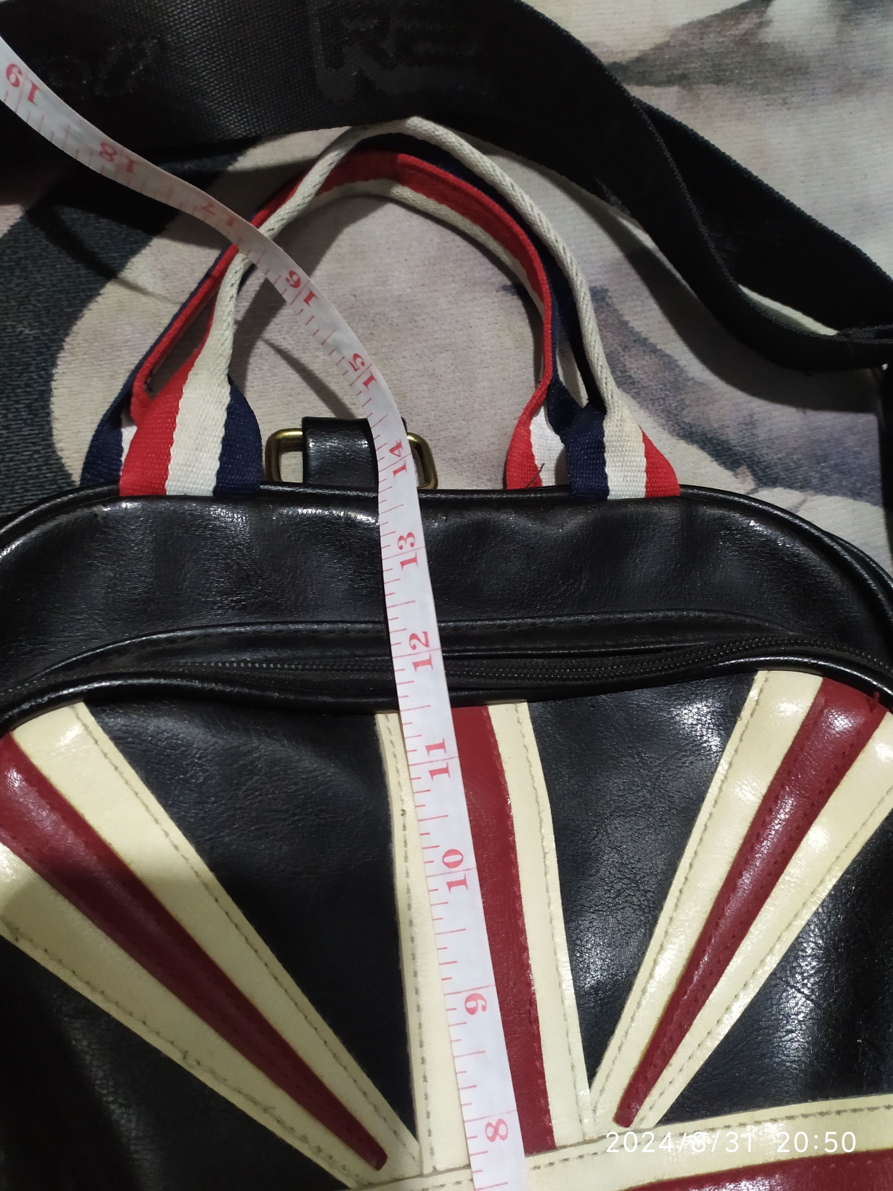 If Six Was Nine × Le Grande Bleu (L.G.B.) VINTAGE CUSTOM GREAT BRITAIN PUNK ROCK BAND BAG Size ONE SIZE - 7 Thumbnail