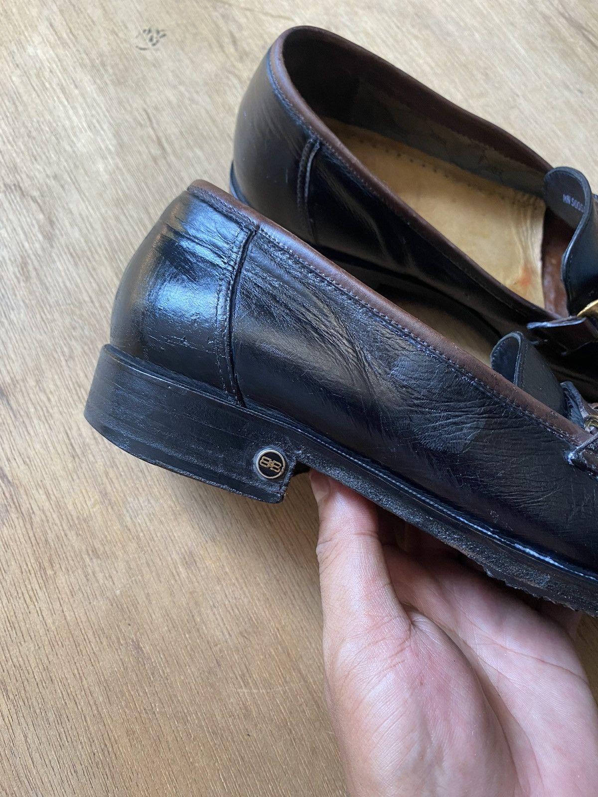Balenciaga Vintage balenciaga loafers Size US 9 / EU 42 - 9 Thumbnail