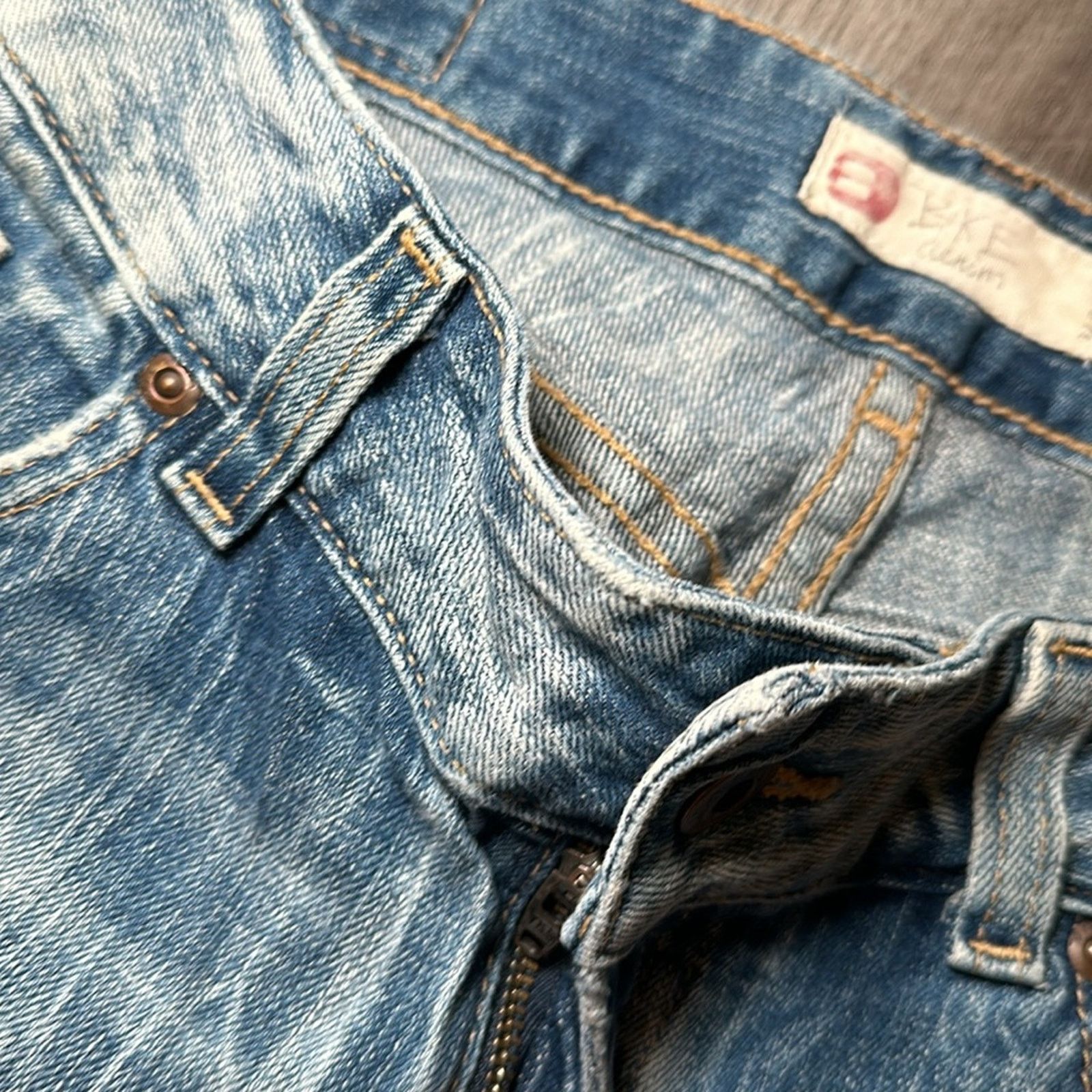 BKE BKE Denim Boot Cut Jeans - 29 Size 29" - 6 Thumbnail
