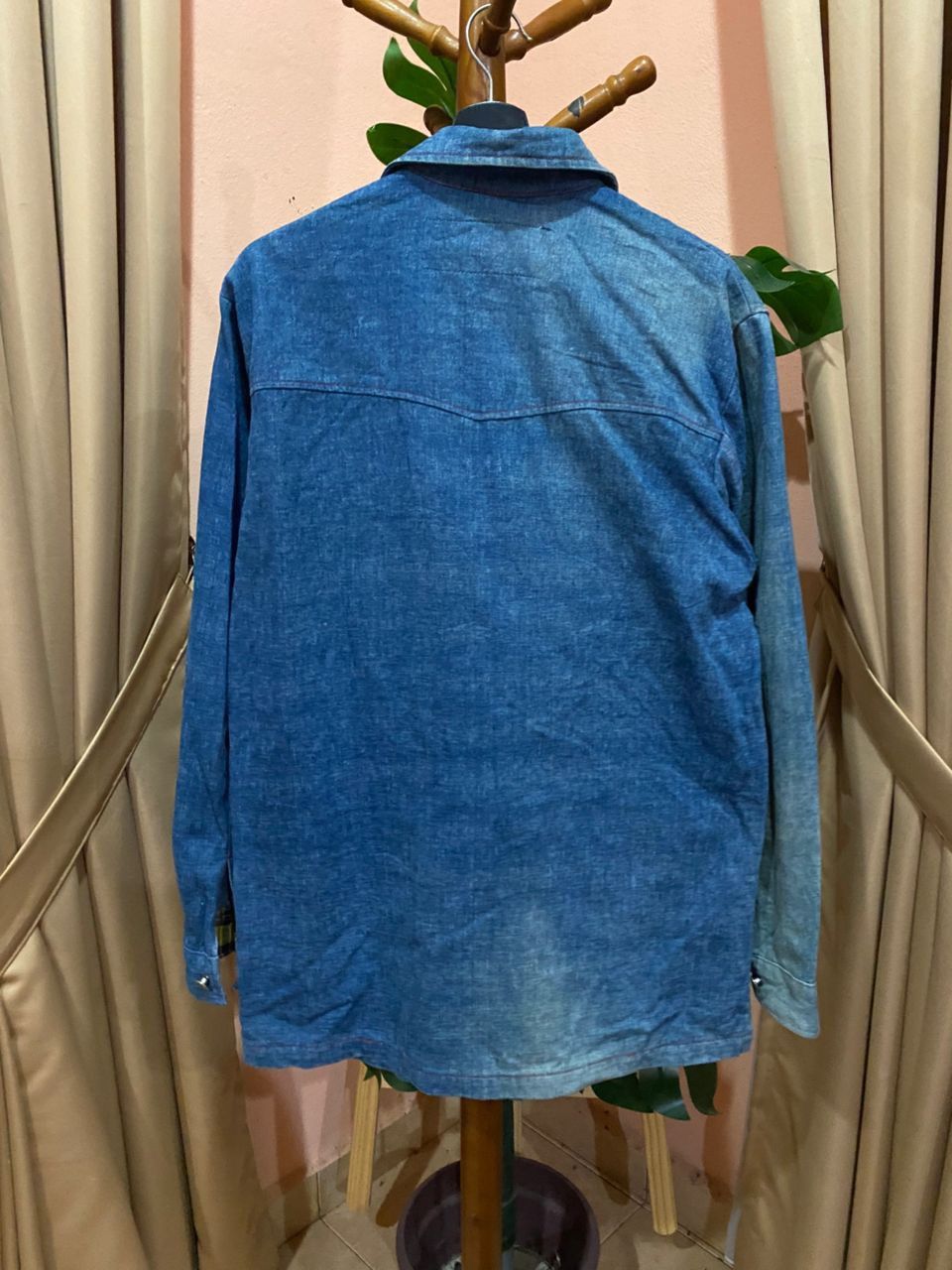 Other Vintage Bong Denim Workwear Jacket: Japan (1950s Inspired) Size US M / EU 48-50 / 2 - 9 Thumbnail