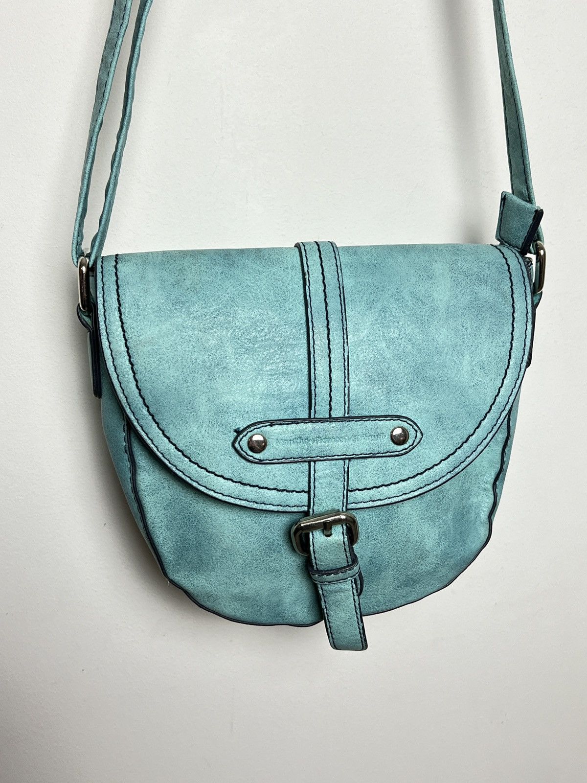 Marithe + Francois Girbaud marithe francois girbaud y2k vintage archive leather bag Size ONE SIZE - 4 Thumbnail