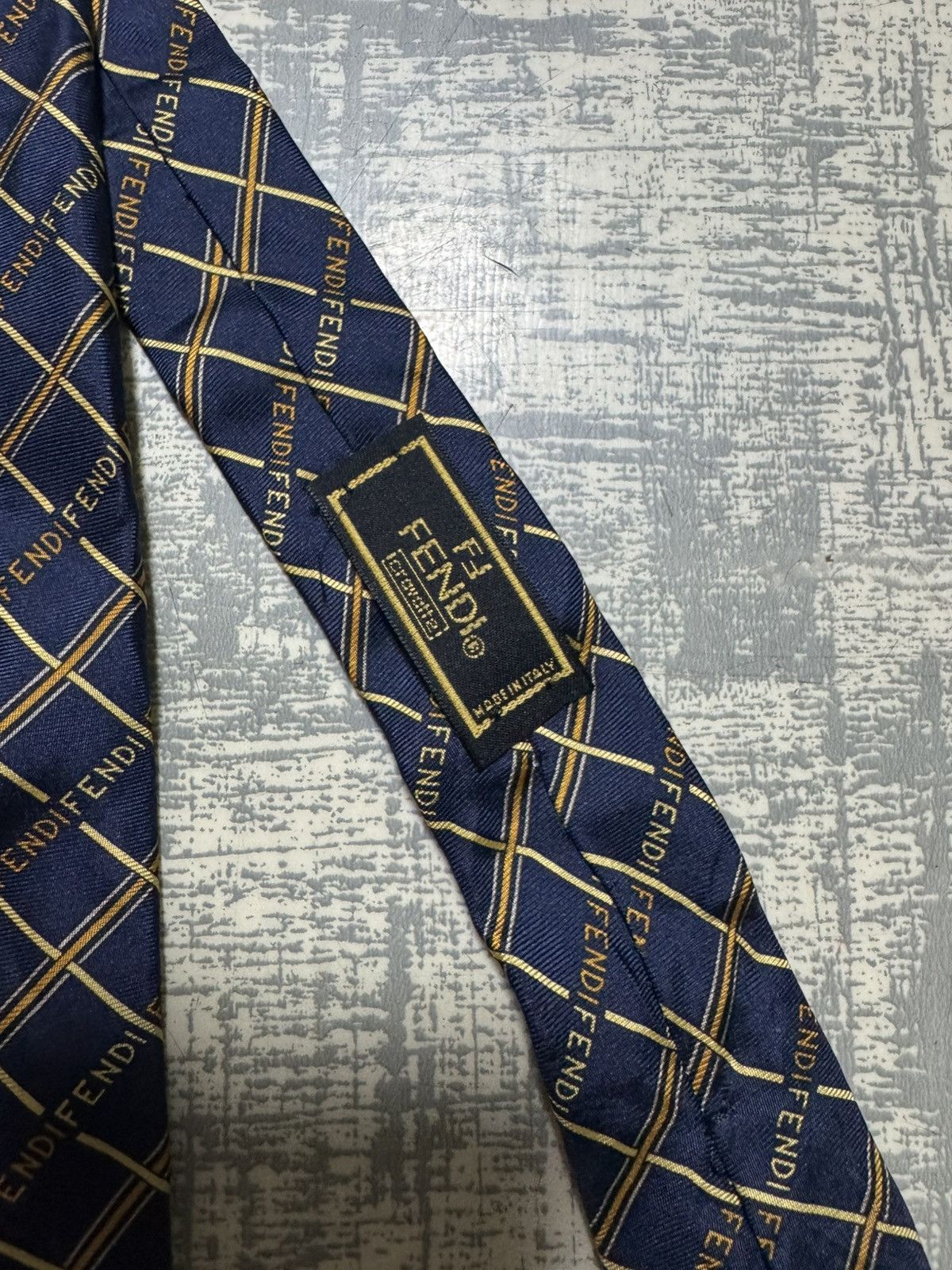 Fendi Fendi tie Size ONE SIZE - 3 Thumbnail