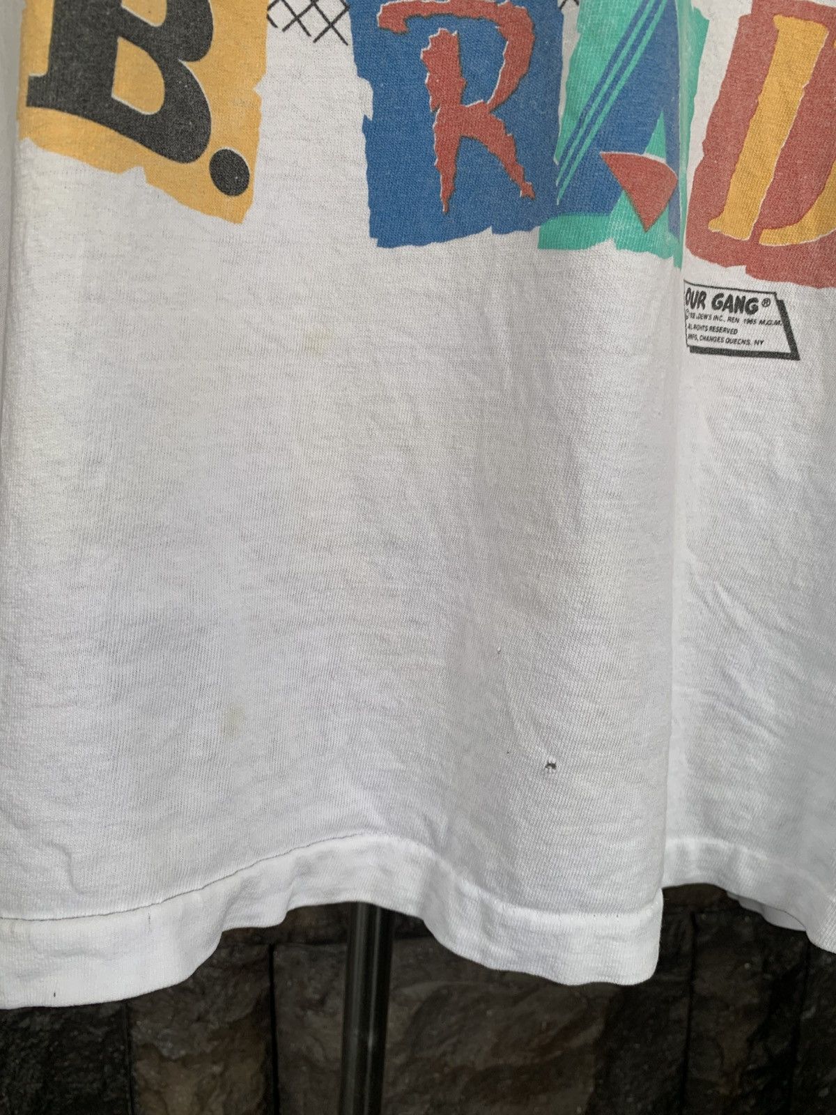 Vintage Vintage 90s Buckwheat O-Tay Skate Club Photo Print T shirt Size US XL / EU 56 / 4 - 8 Thumbnail
