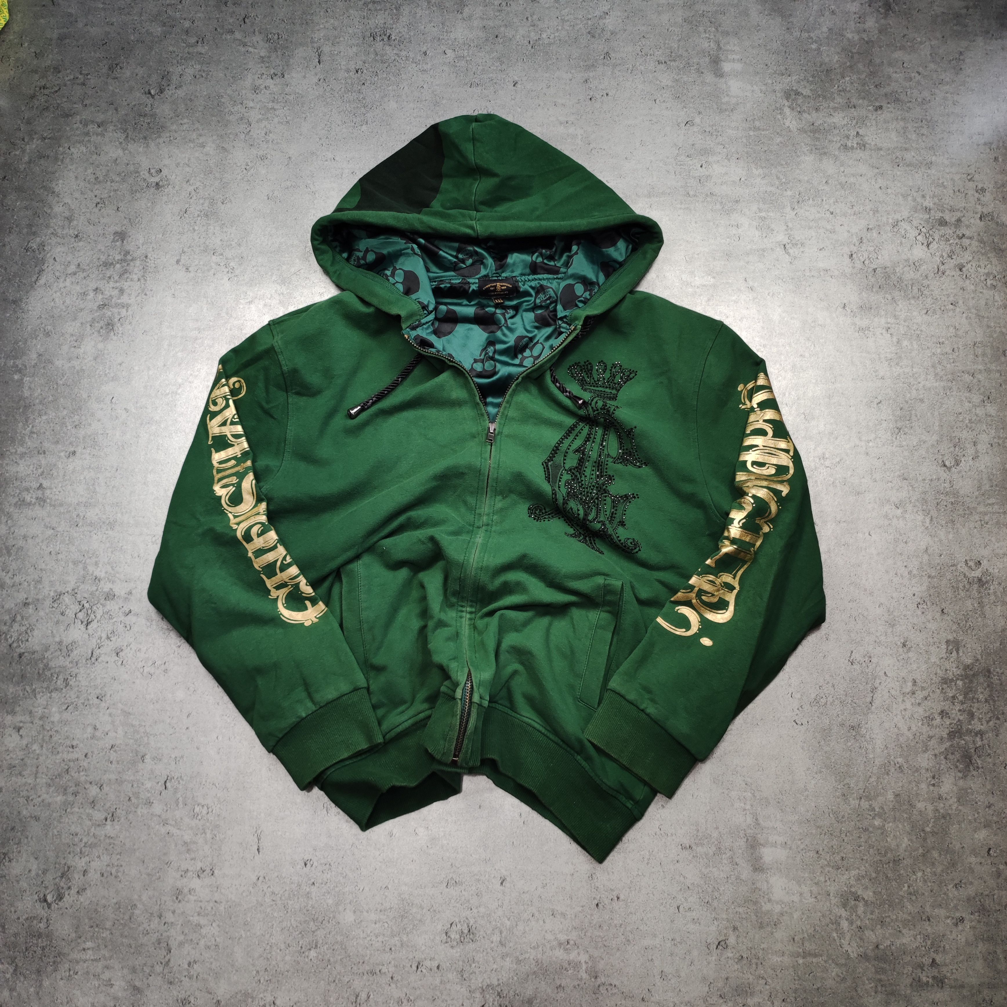 Christian Audigier × Ed Hardy × Streetwear Rare Christian