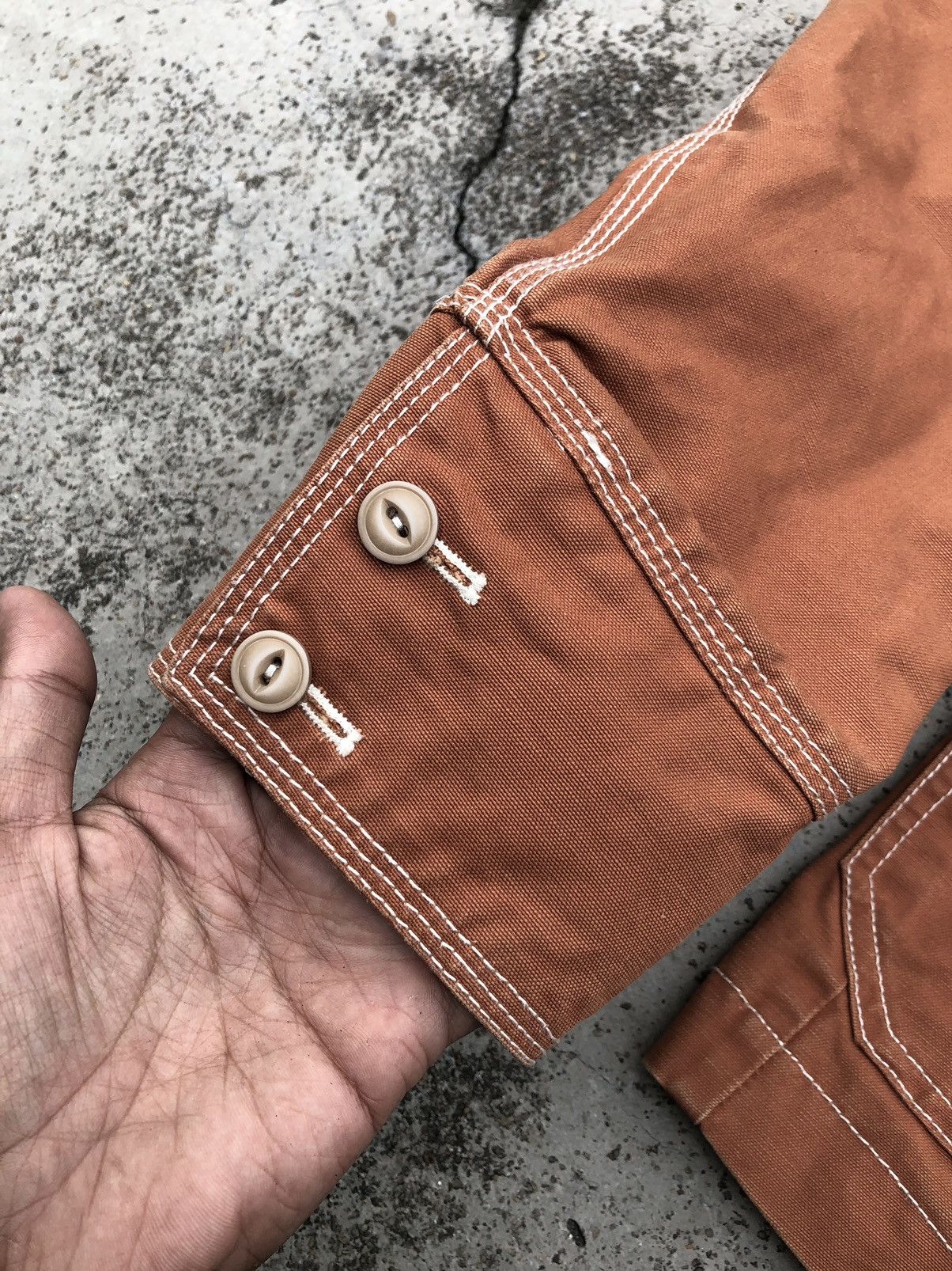 Diesel SUN FADED CORE JACKET BY DIESEL CO Size US S / EU 44-46 / 1 - 13 Thumbnail