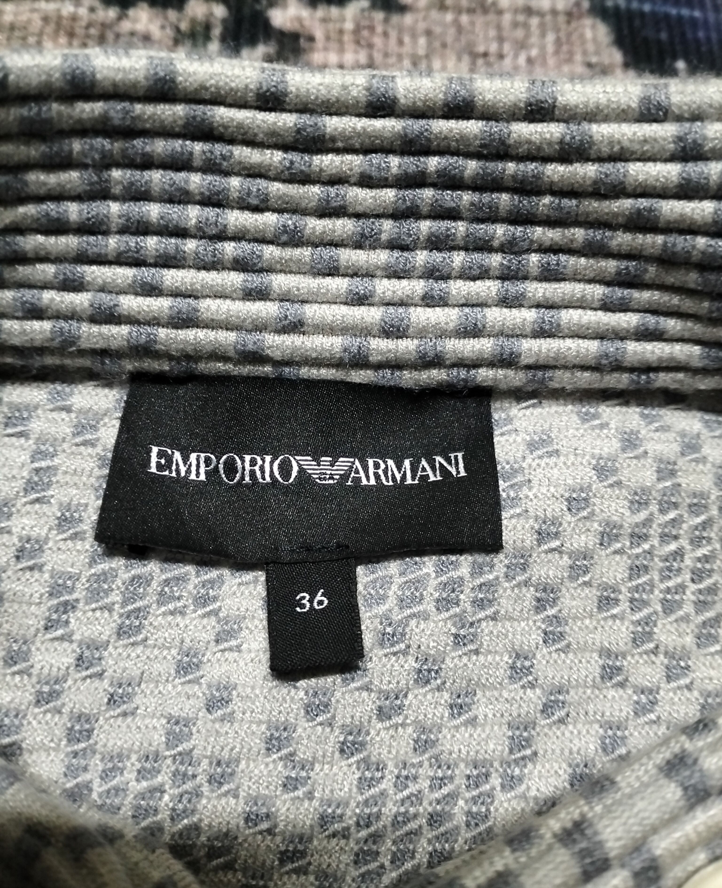 Emporio Armani Emporio Armani Coats Ladies Rayon Polyester Double Breasted Size XS / US 0-2 / IT 36-38 - 8 Thumbnail