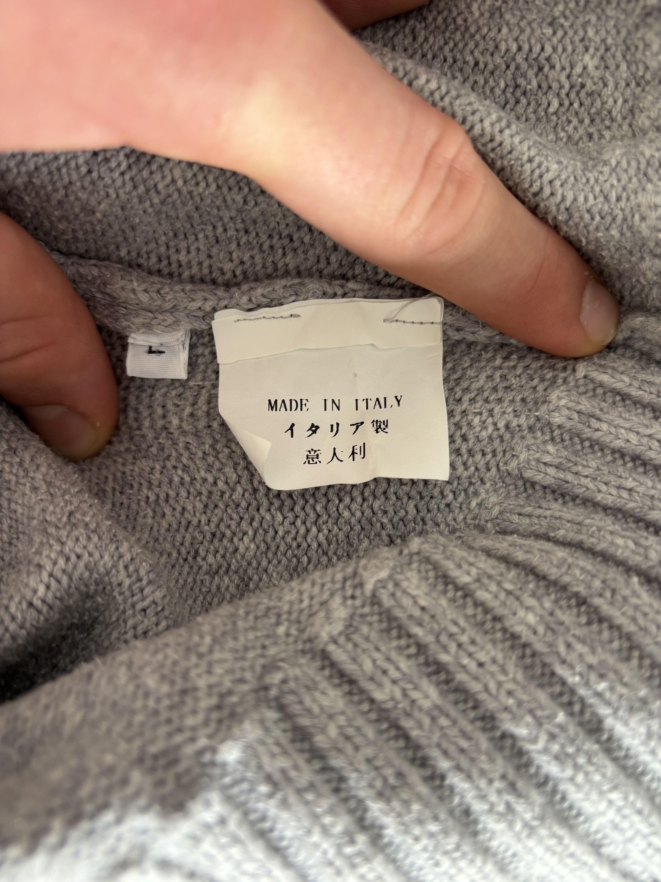 Stone Island Vintage Stone Island Sweater Knit Size US L / EU 52-54 / 3 - 6 Thumbnail