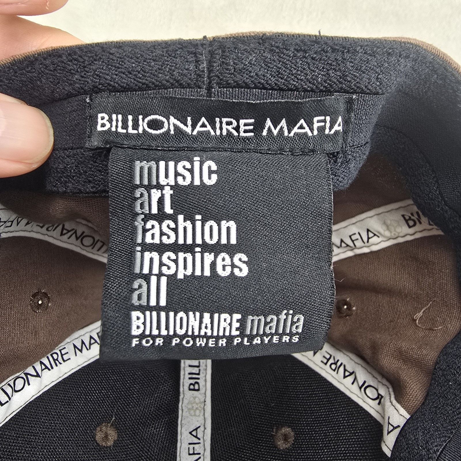 Other Vintage Billionaire Mafia Flex-fit Hat Brown One Size Size ONE SIZE - 9 Thumbnail