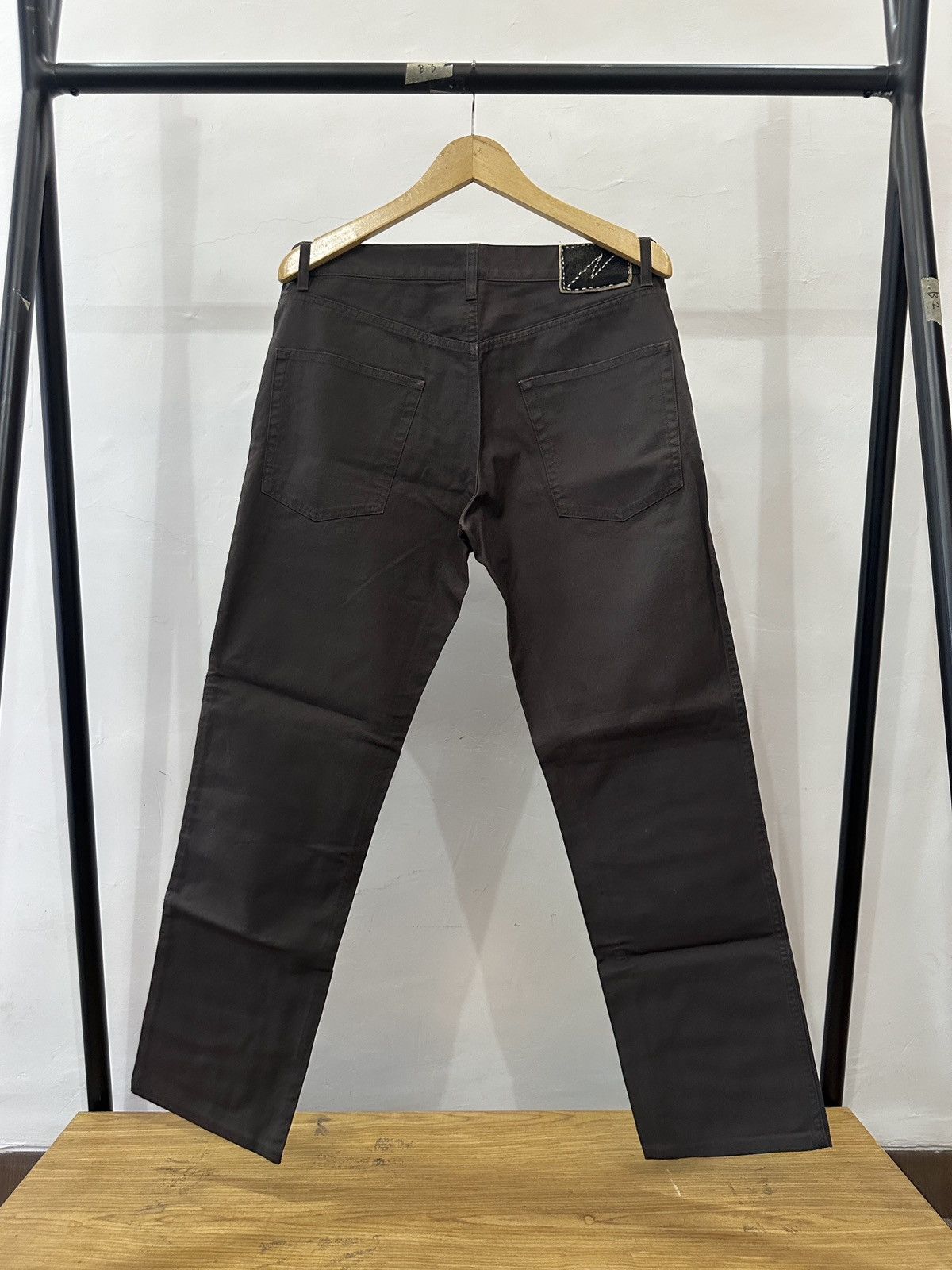 Visvim Visvim Fluxus 03 Exclusive ICT 2021 "Brown" size 30 Size US 30 / EU 46 - 2 Thumbnail