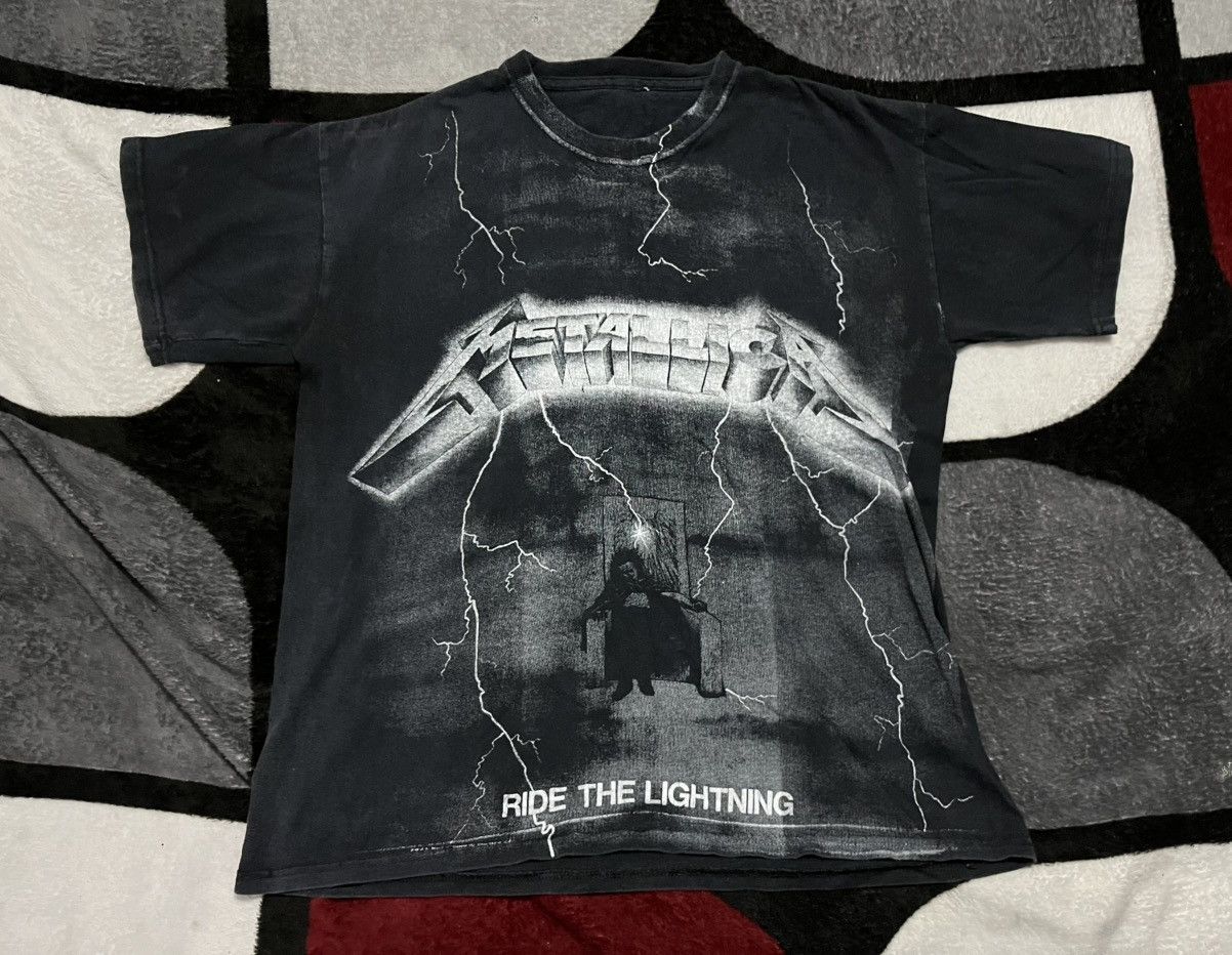 Band Tees Bootleg Band Tee Metallica Akira Size US M / EU 48-50 / 2 - 1 Thumbnail