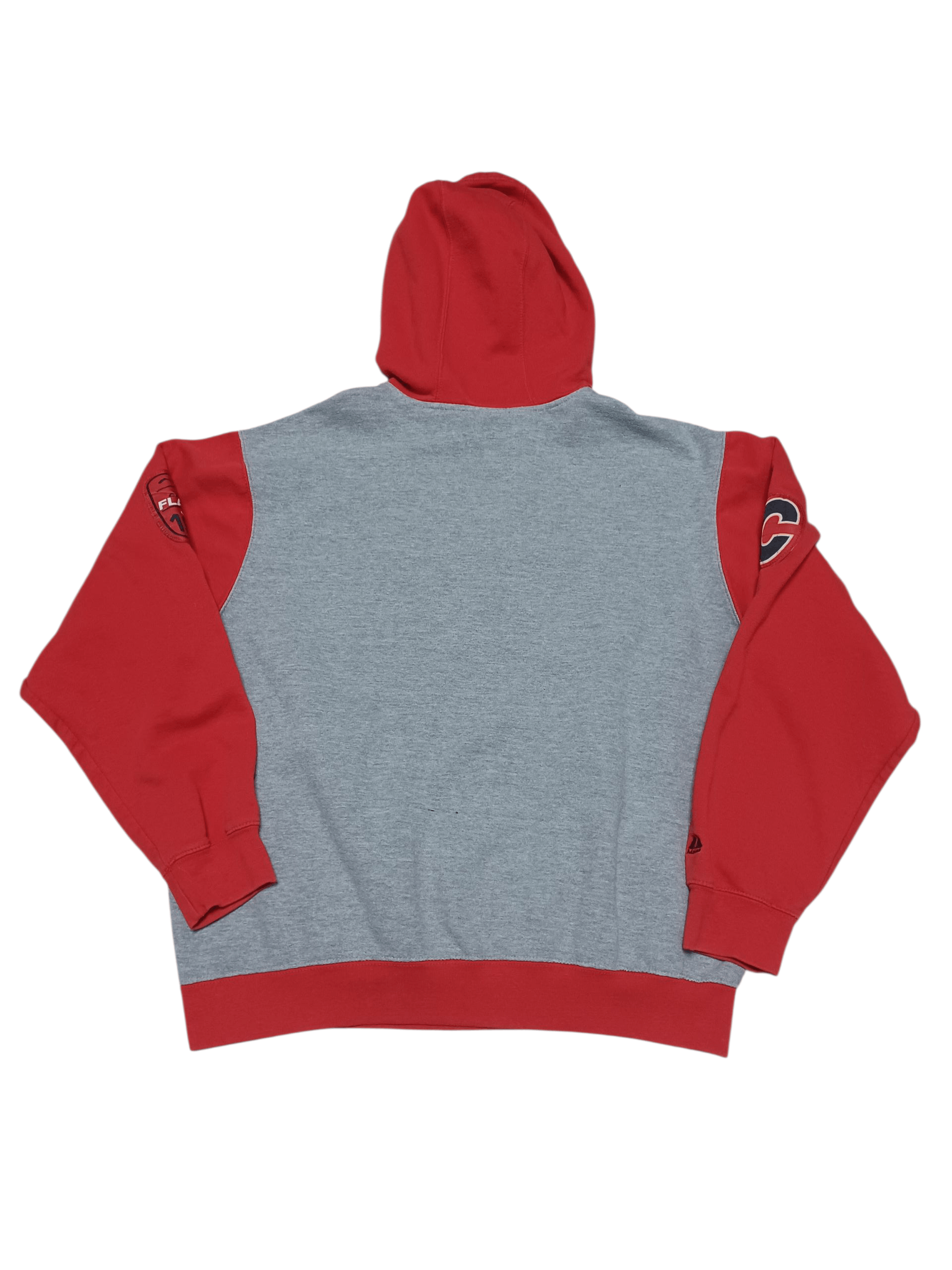 Majestic CALGARY FLAMES NHL MAJESTIC CANADA VINTAGE BIGLOGO HOODIE Size US L / EU 52-54 / 3 - 5 Thumbnail