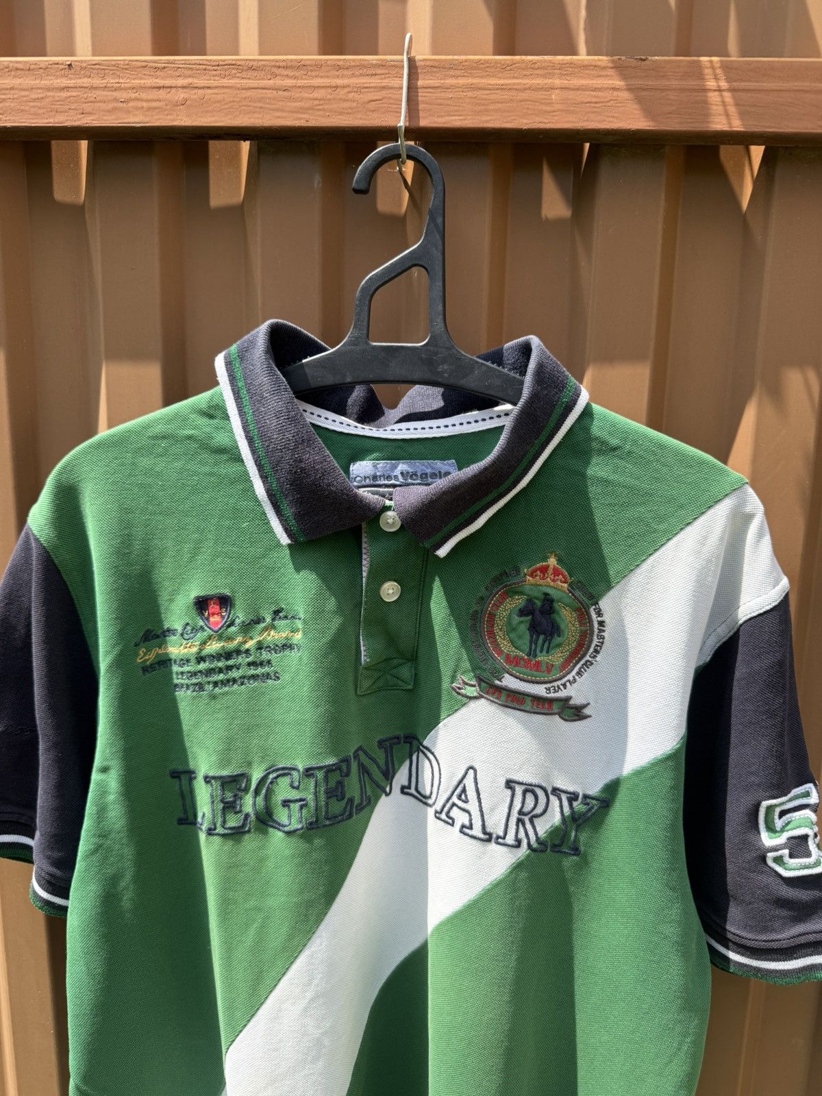 Other Vintage Polo Ralph Chief Keef Style Polo Tee Size US XXL / EU 58 / 5 - 3 Thumbnail