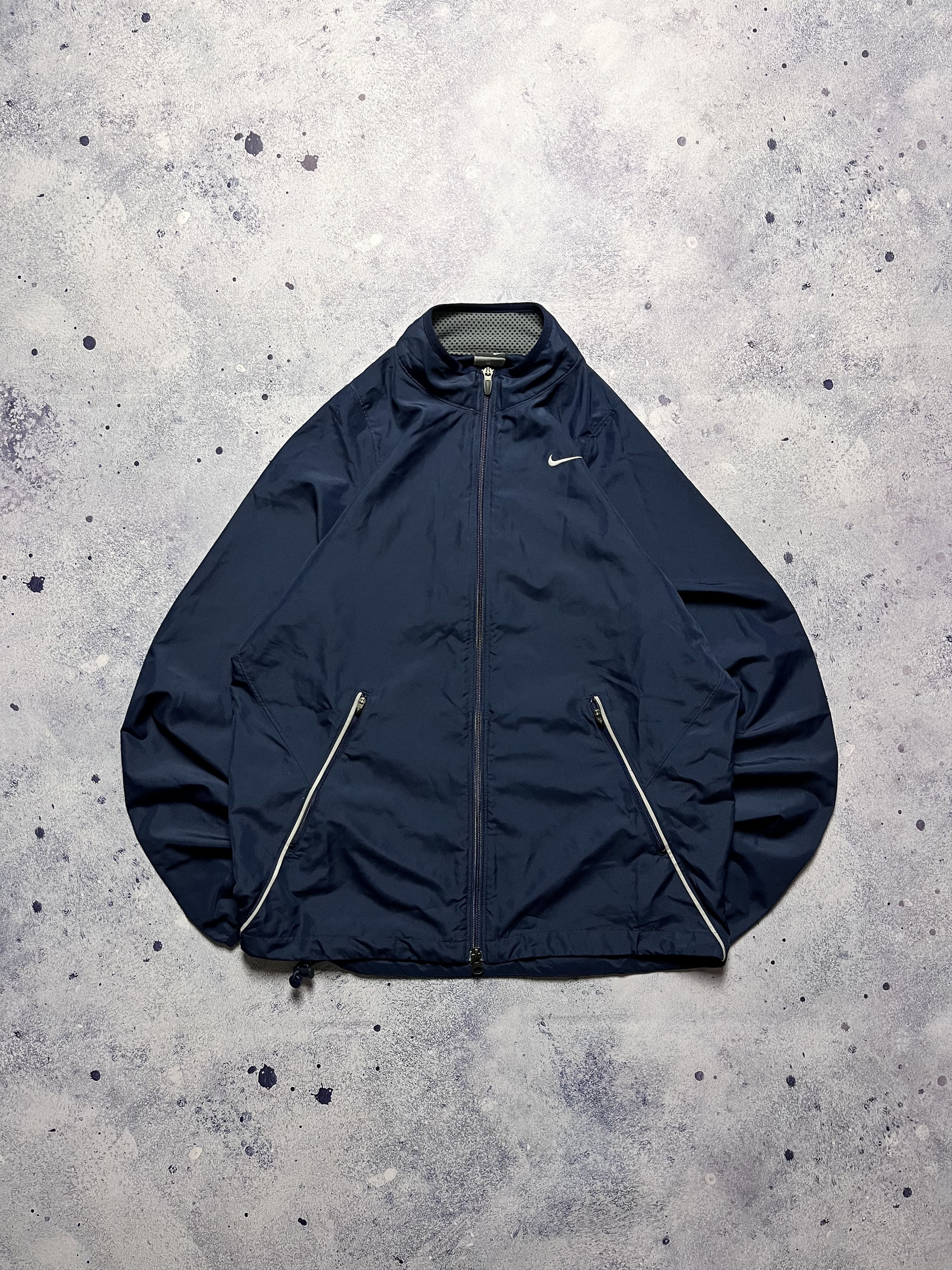 Nike Nike 90's Vintage Windbrealer Light Jacket Y2K Hype Gorpcore Size US S / EU 44-46 / 1 - 1 Thumbnail