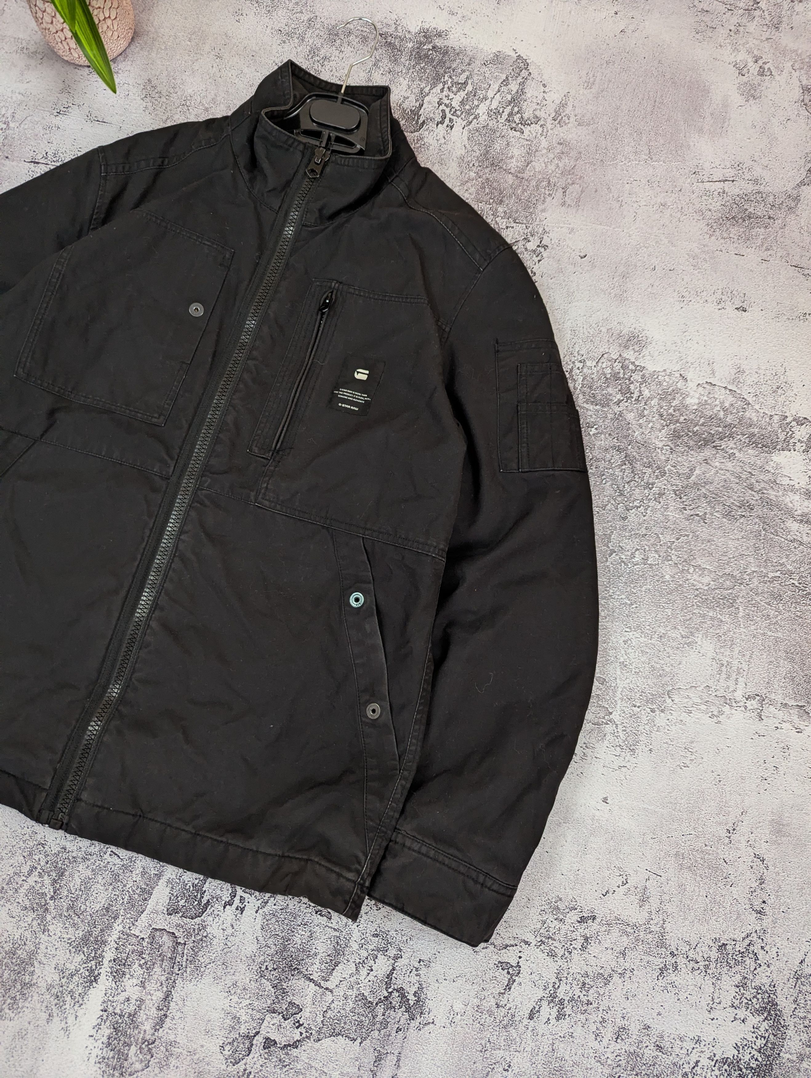 G-Star G-Star RAW Power Qane Overshirt Military Jacket Size US L / EU 52-54 / 3 - 7 Thumbnail