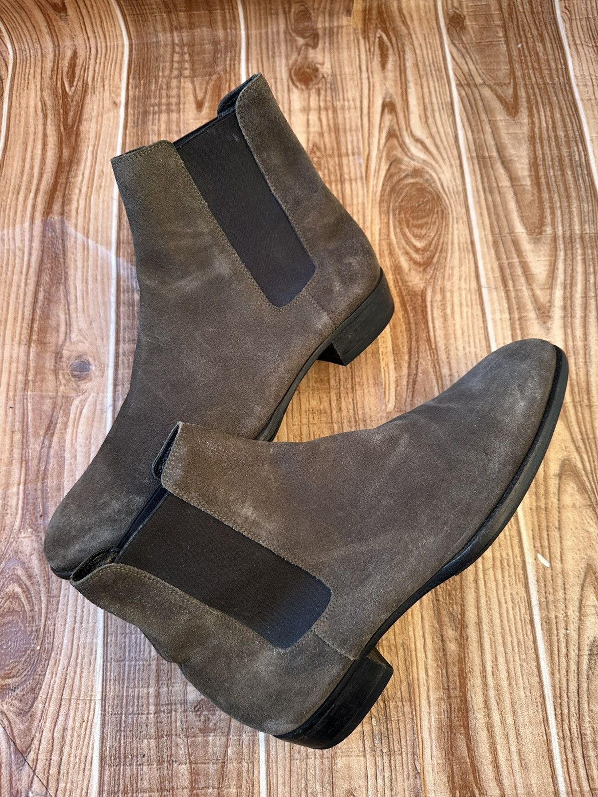 Saint Laurent Paris Saint Laurent Paris Wyatt Gray Chelsea boots Size US 8 / EU 41 - 10 Thumbnail
