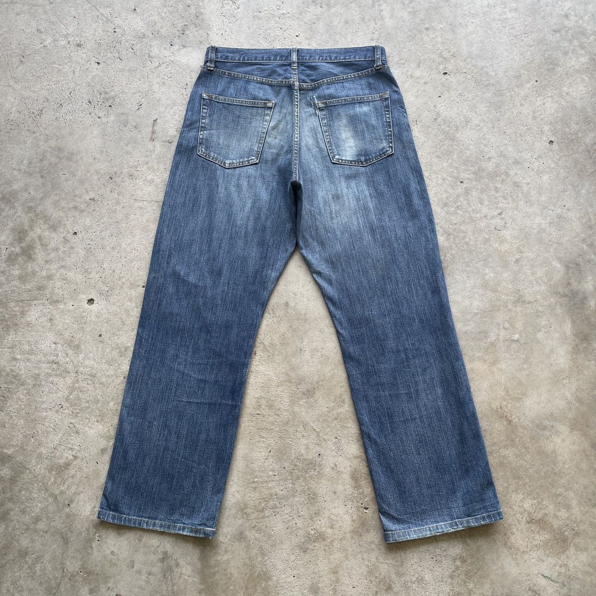 Japanese Brand W31x29 Vintage Japanese Jeans Faded Denim Pants Size US 31 - 11 Thumbnail