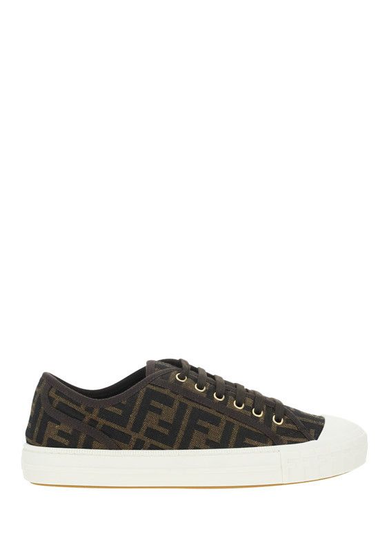 Fendi Monochrome Sneakers Size US 9.5 / EU 42-43 - 1 Thumbnail