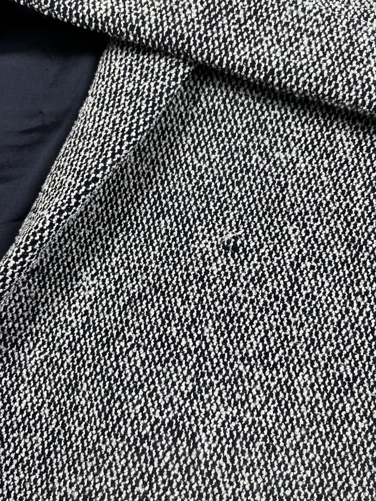 Max Mara Vintage Max Mara virgin wool jacket belt blazer old money Size S / US 4 / IT 40 - 11 Thumbnail