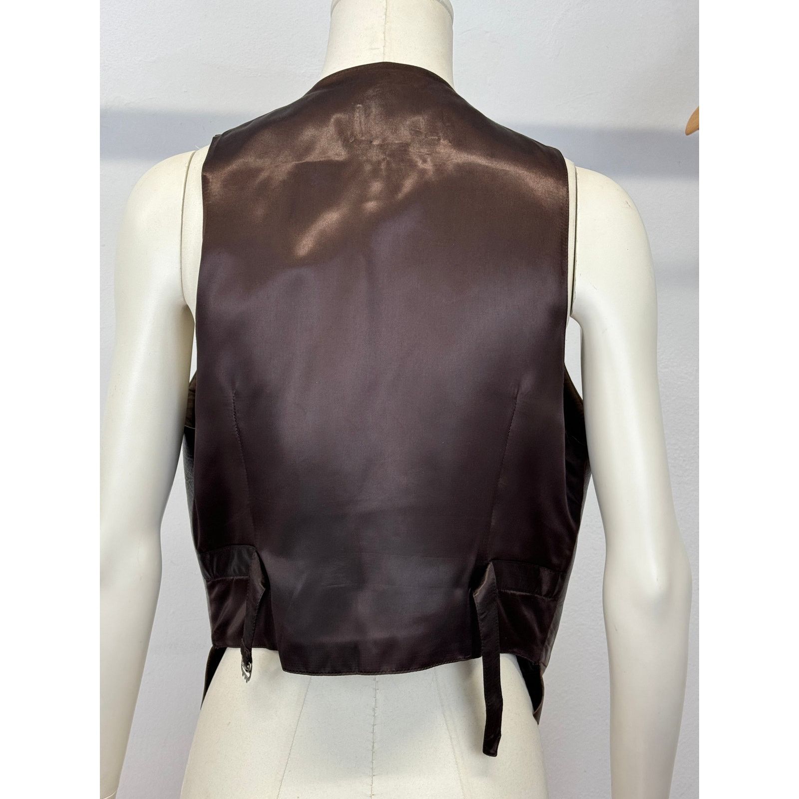 Maison Margiela A/W2001 Maison Margiela compressed leather vest Size L / US 10 / IT 46 - 6 Thumbnail