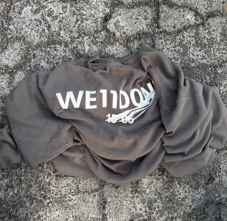 WE11DONE We11done navy basic Size US L / EU 52-54 / 3 - 3 Thumbnail