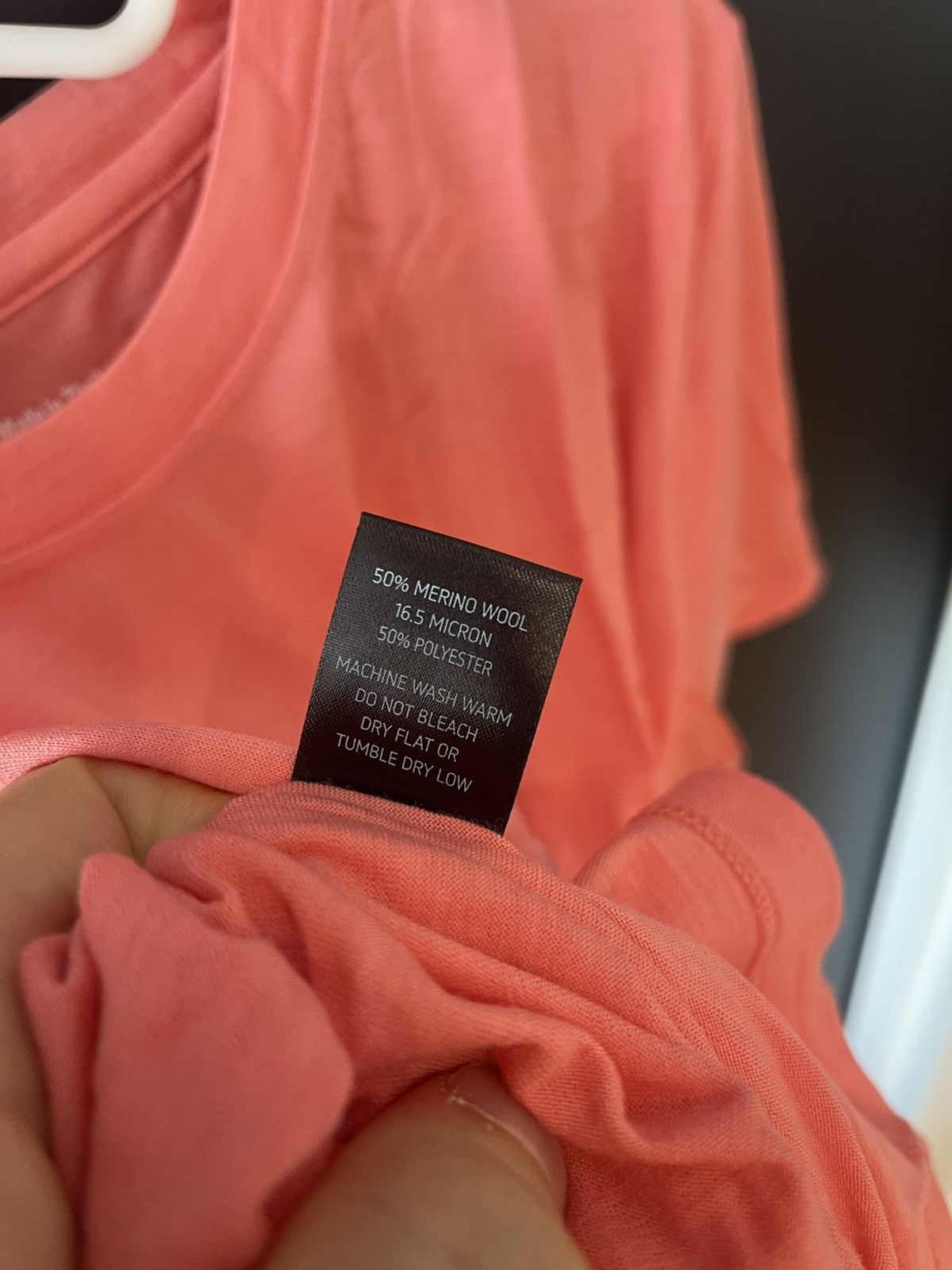 Outlier Sportweight Merino cut one t-shirt (damaged) Size US XL / EU 56 / 4 - 4 Thumbnail