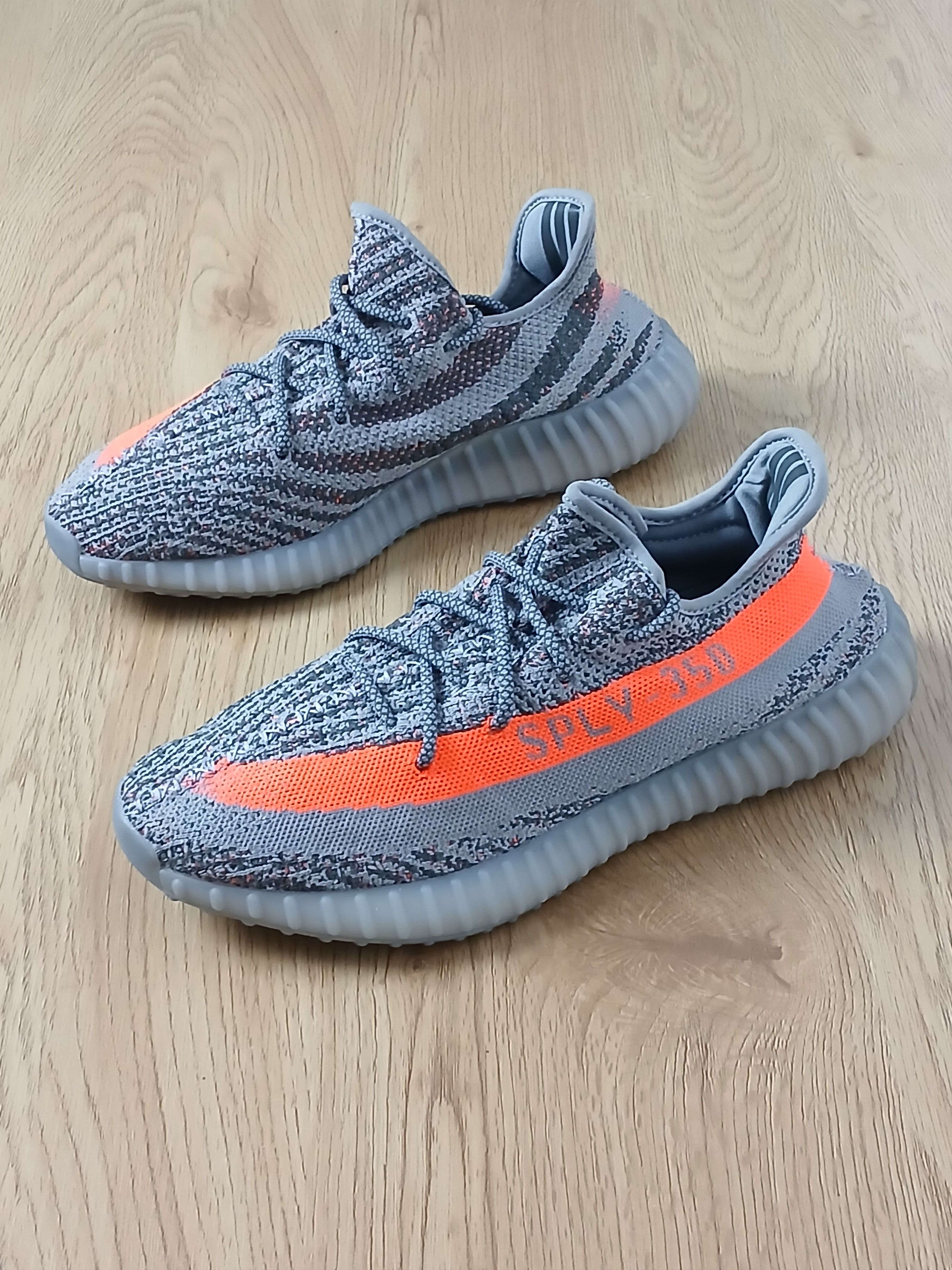 Adidas Adidas Yeezy Boost V2 Reflective Sneakers Size US 11 / EU 44 - 1 Thumbnail