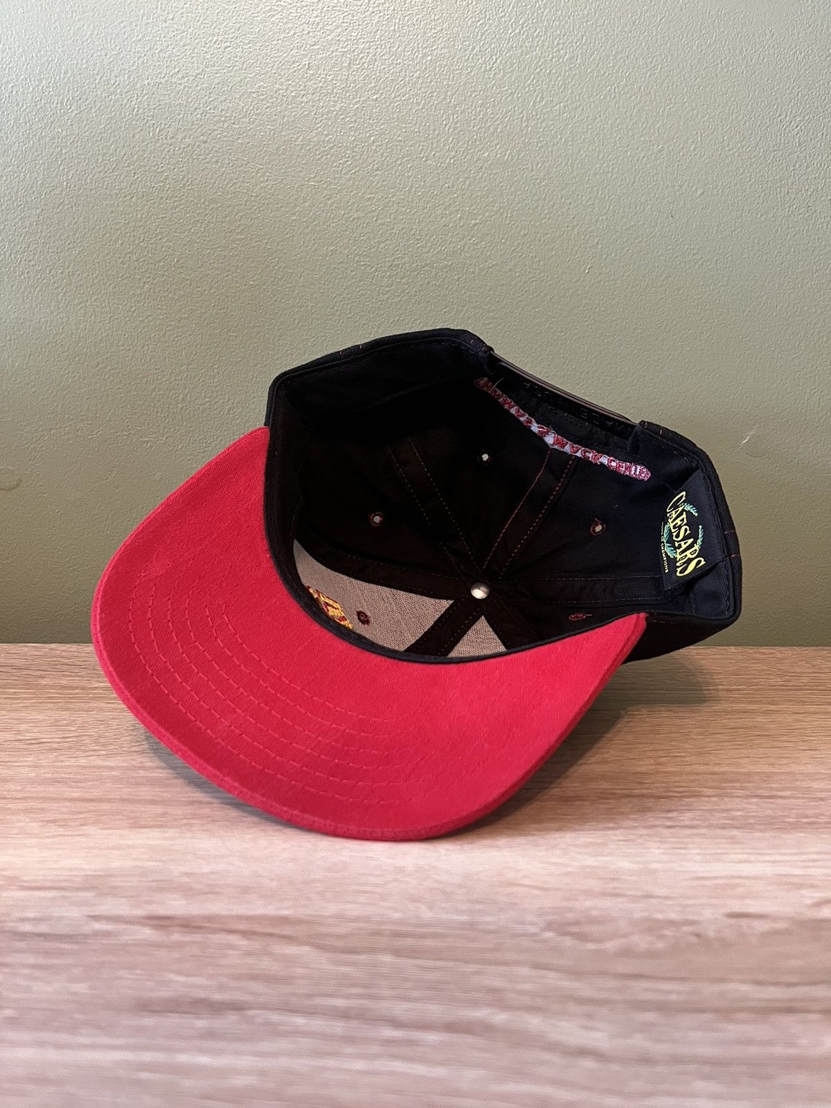 Vintage Vintage De La Hoya vs. Gonzalez snapback hat Size ONE SIZE - 4 Thumbnail