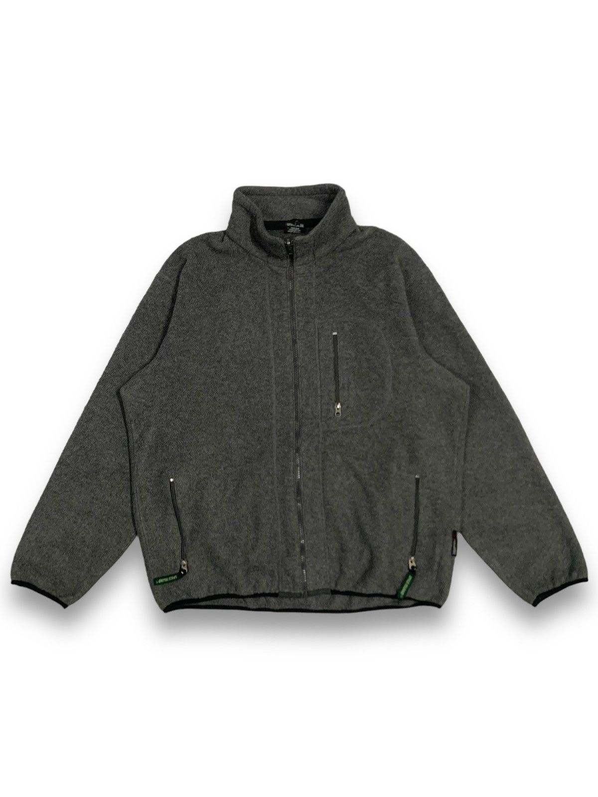 Vintage Japanese Brand Spice Island X Polartec Fleece Jacket