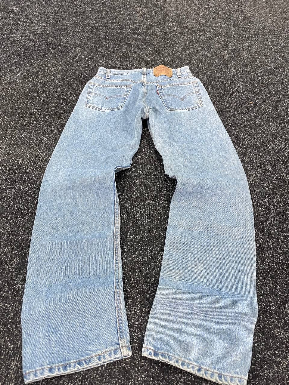 Hysteric Glamour × If Six Was Nine × Levi's LEVIS HYSTERIC GLAMOUR BALENCIAGA STYLE FLARED PANTS Size US 32 / EU 48 - 2 Thumbnail