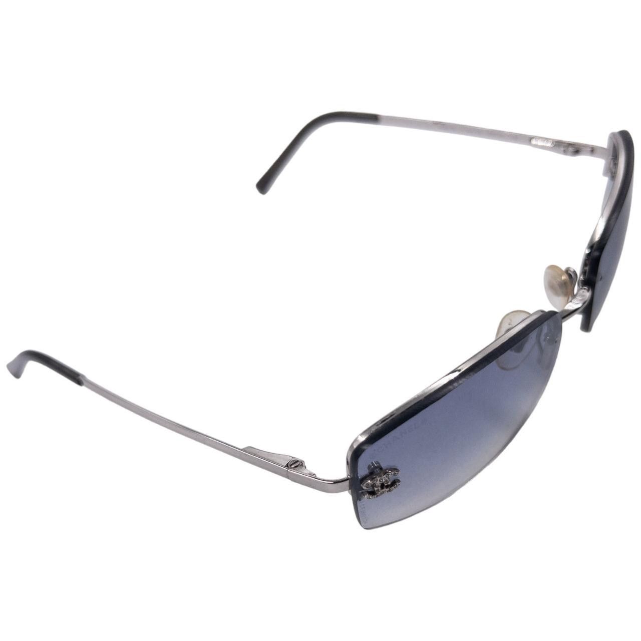 Chanel Vintage Chanel Rimless Sunglasses Size ONE SIZE - 6 Thumbnail