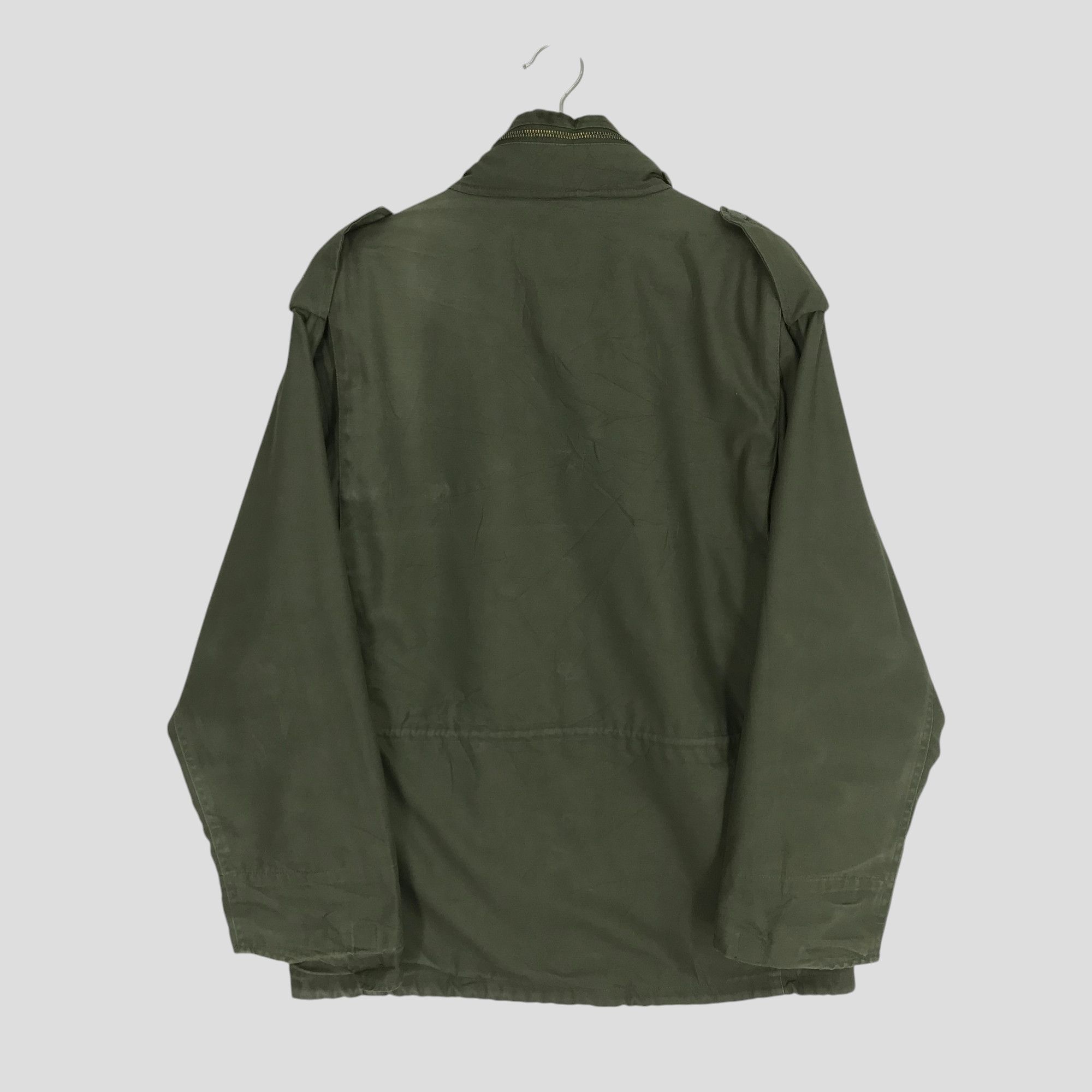 Vintage Vintage Army M65 Field Army Workers Jacket Size US M / EU 48-50 / 2 - 2 Thumbnail