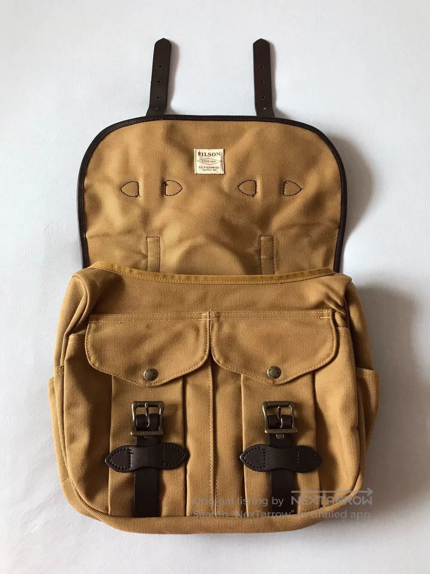 Filson Filson 70232 Heavy Canvas Messenger Bag. Size ONE SIZE - 3 Thumbnail