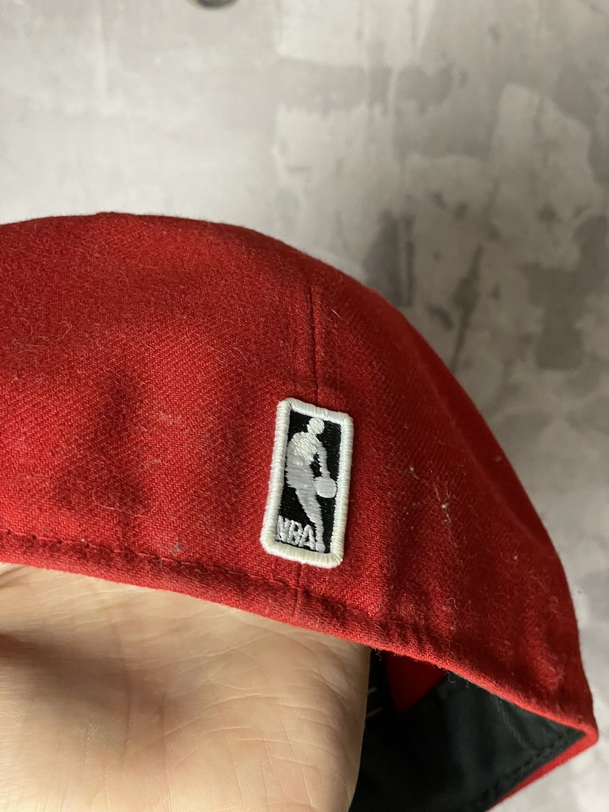 NBA × Vintage Vintage Chicago bulls 90s embroidered hat grafitty nba cap Size ONE SIZE - 6 Thumbnail