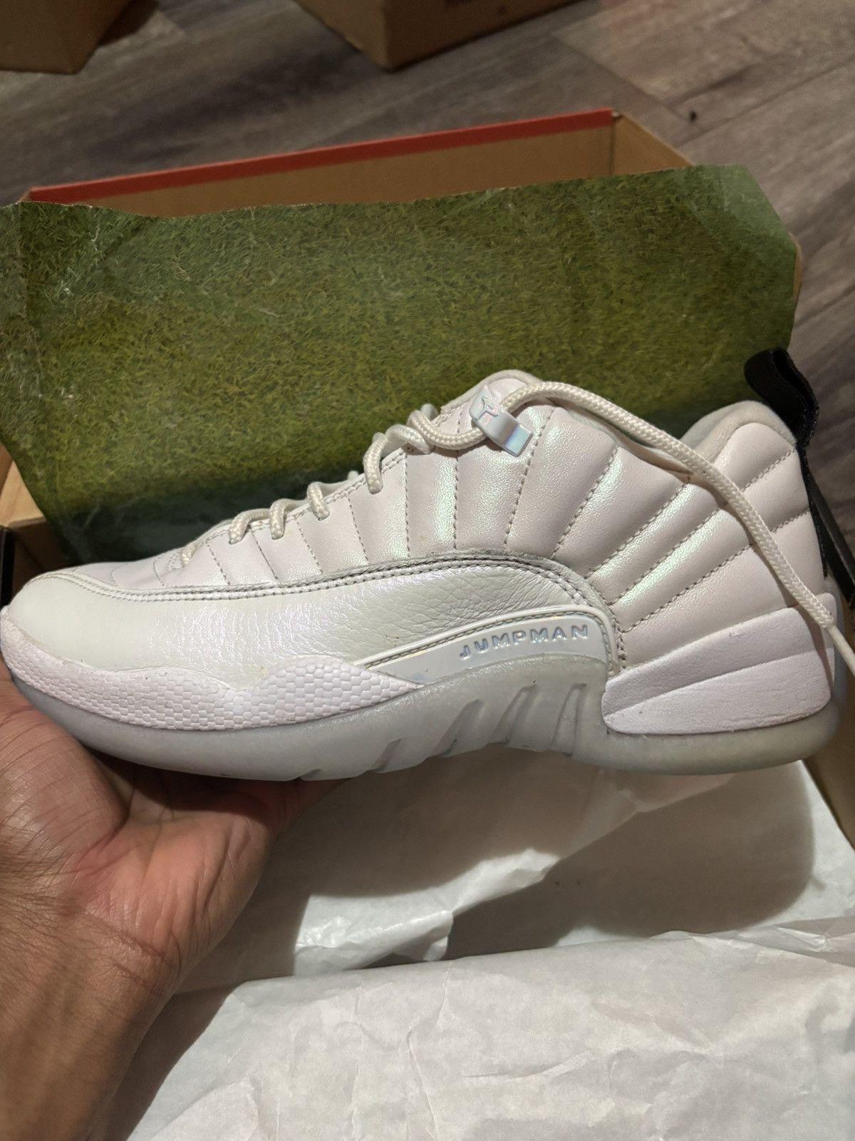 Jordan Brand Jordan 12 low Easter Size 7.5 Mens Size US 7.5 / EU 40-41 - 2 Thumbnail