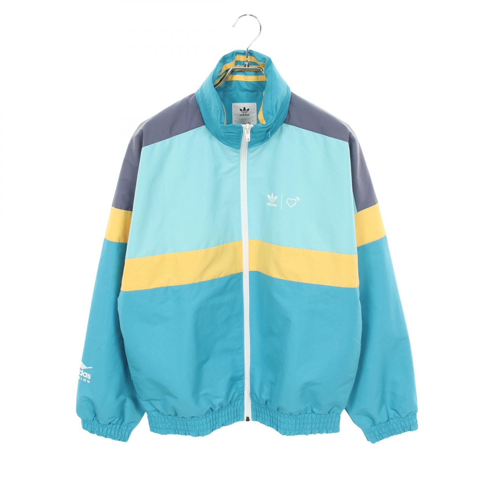 Other Other adidas HUMAN MADE Polyester Outerwear Textile Outerwear DUTY FREE for USA Size ONE SIZE - 1 Thumbnail
