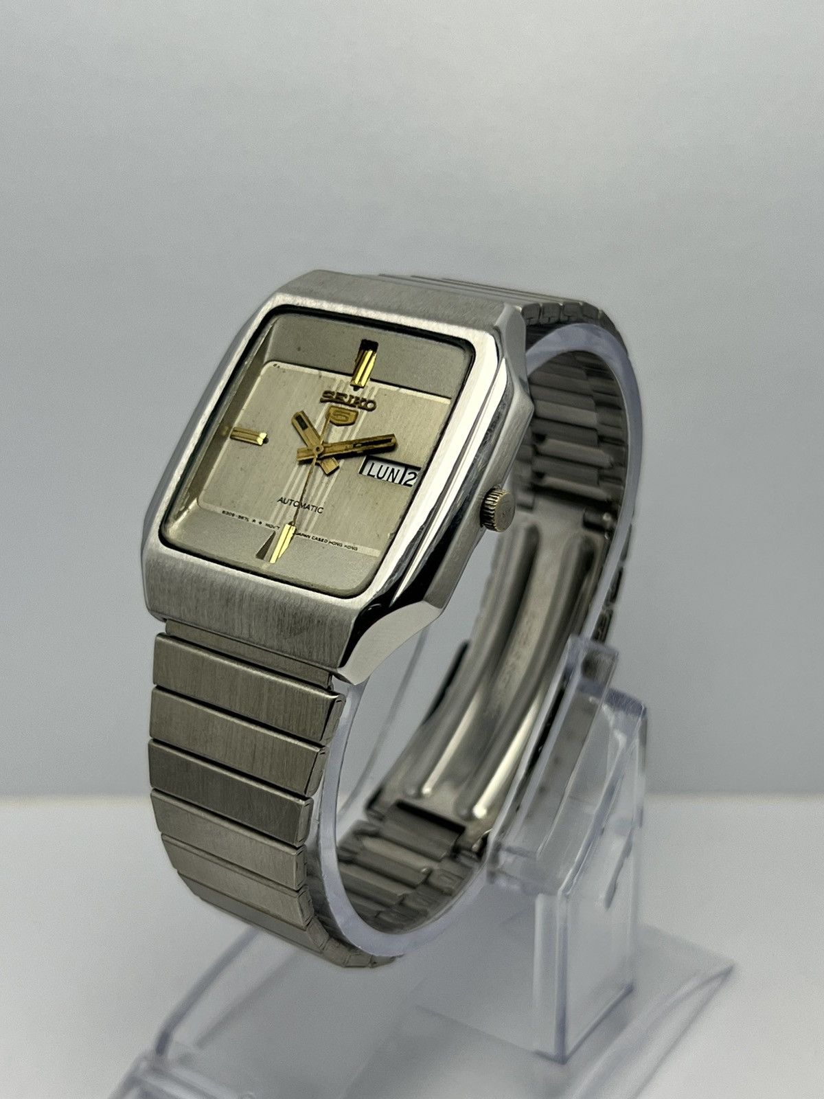 Seiko Seiko 5 Automatic Vintage Wrist Watch Day/Date Japan Size 36 - 4 Thumbnail