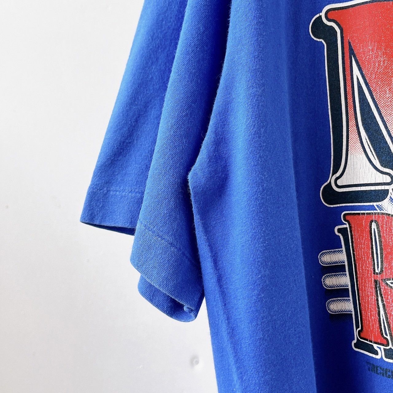 Vintage 90s New York Rangers NHL t-shirt/ XL Size US XL / EU 56 / 4 - 4 Thumbnail