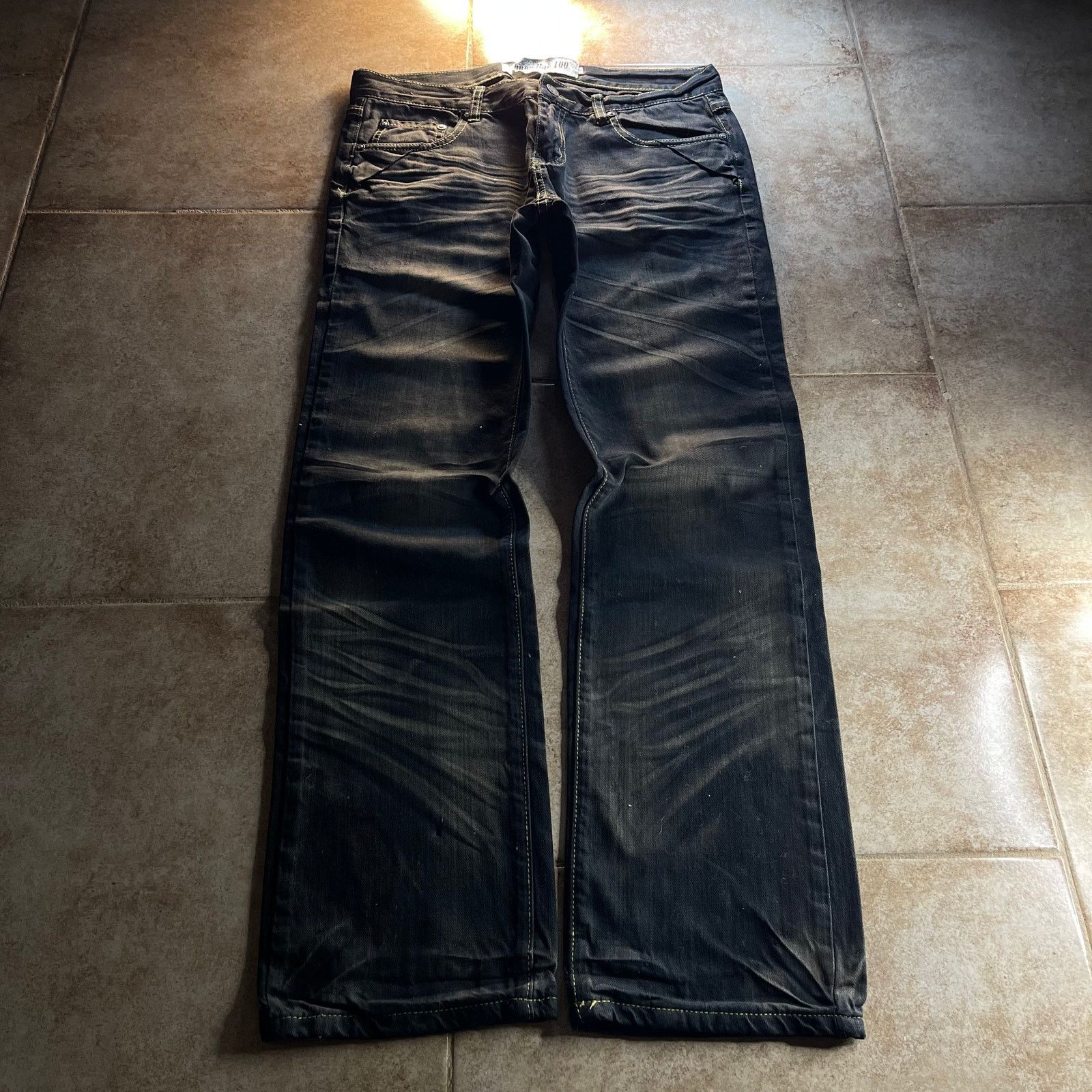 パンツ the black gene denim y2k opium archive s-l400.jpg