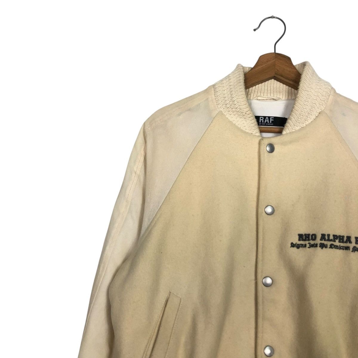 Raf Simons 🔥RAF SIMONS ASHES & HEROES 2006/2007 COLLECTIONS WOOL BOMBER Size US M / EU 48-50 / 2 - 15 Thumbnail