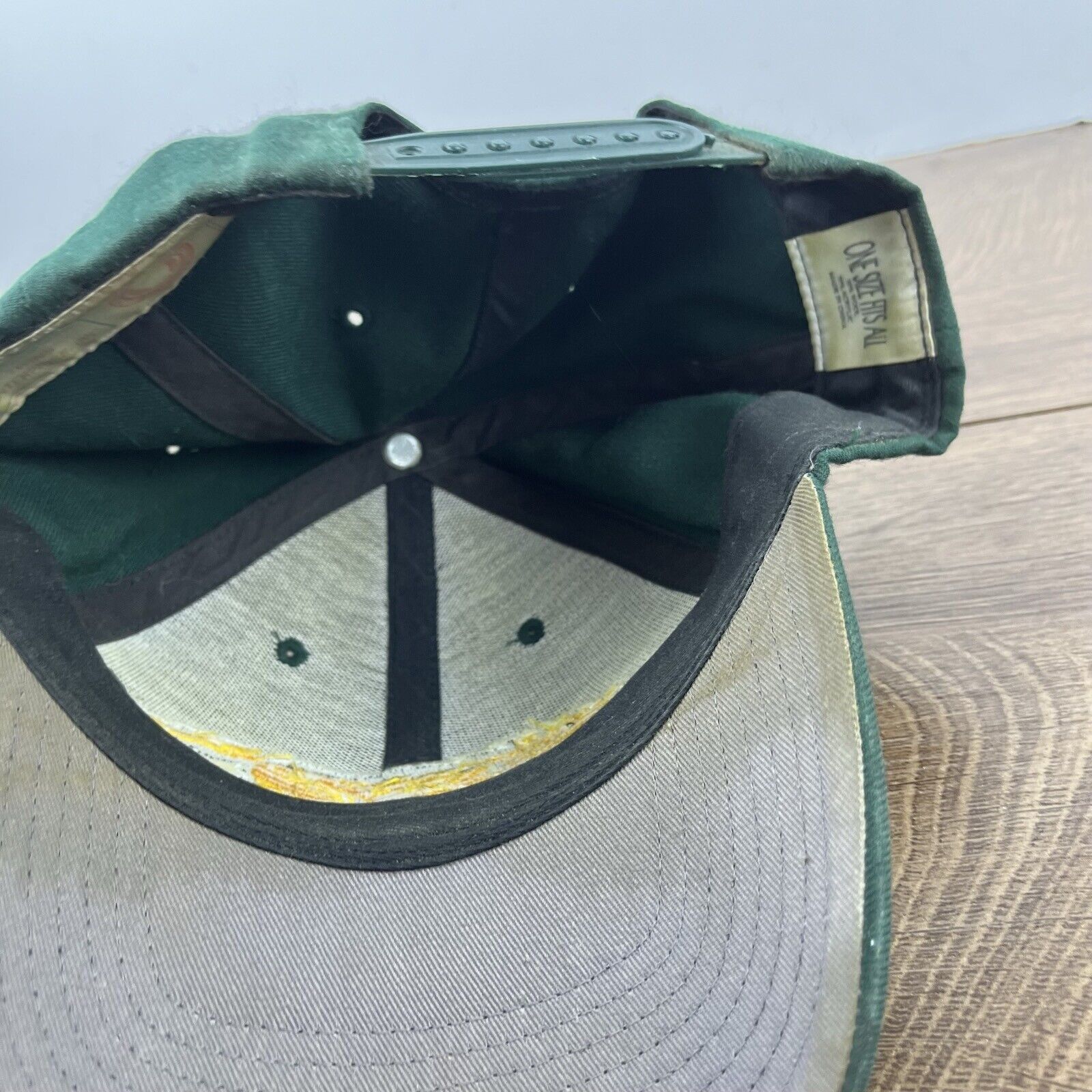 Other Wright State Raiders Green Hat NCAA Green Hat Adjustable Hat Size ONE SIZE - 14 Thumbnail