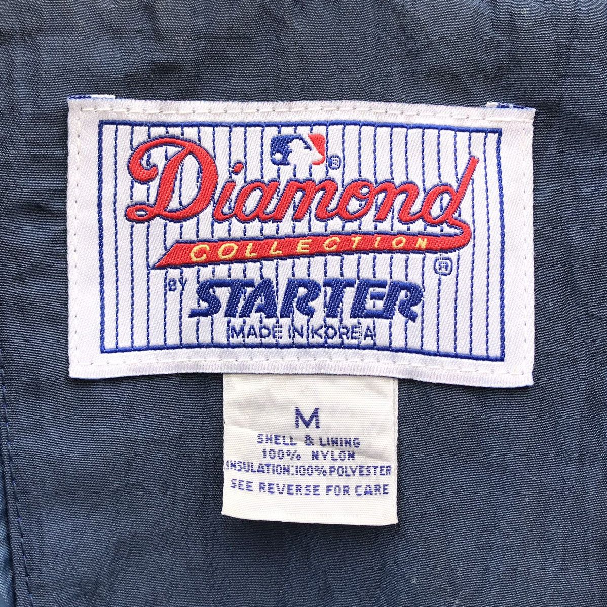 Starter Vintage 90’s STARTER CLEVELAND INDIANS Bomber Jacket Size US M / EU 48-50 / 2 - 18 Thumbnail