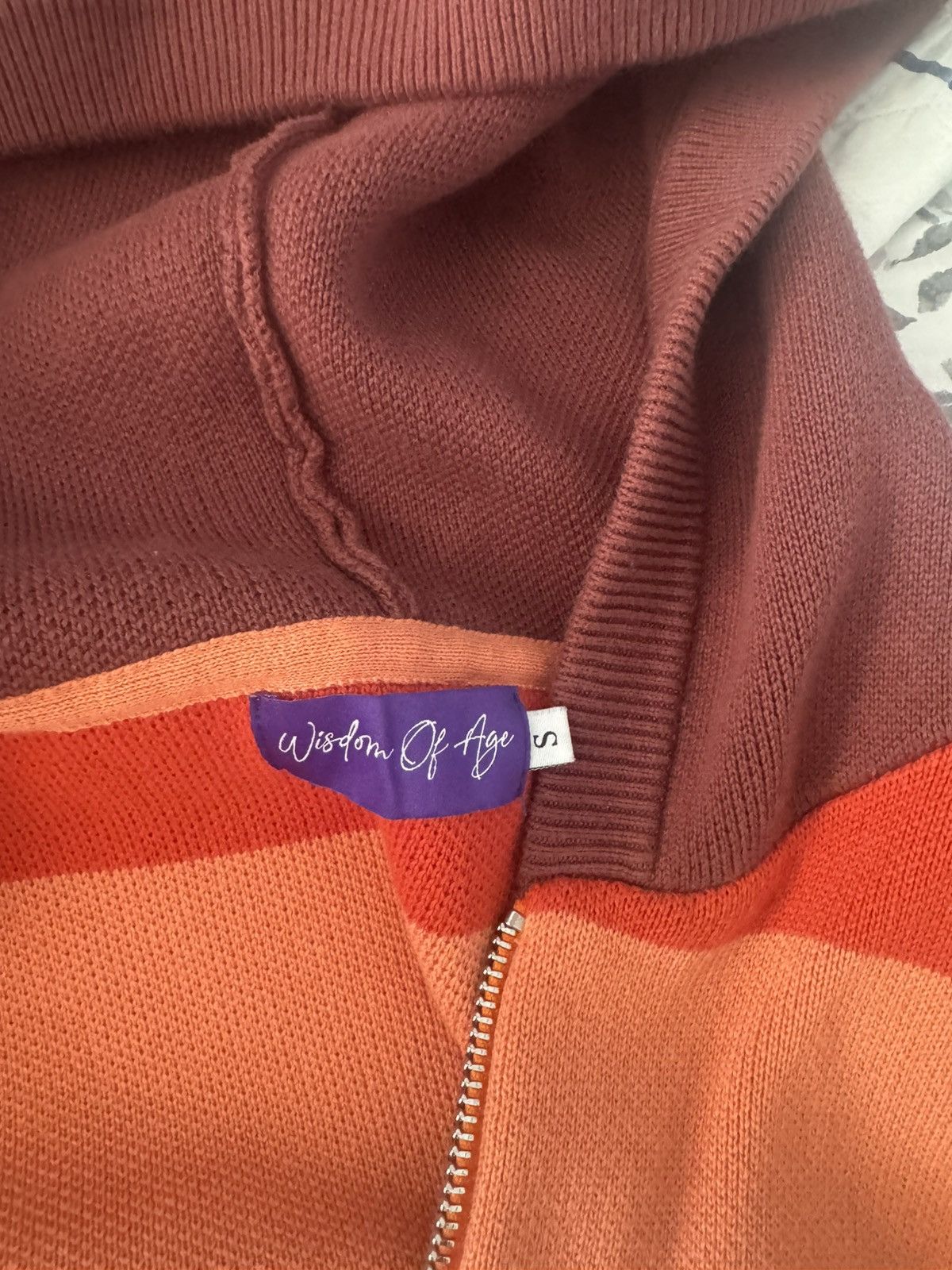 Wisdom of Age Wisdom of Age City Stripe Hoodie Size US S / EU 44-46 / 1 - 3 Thumbnail