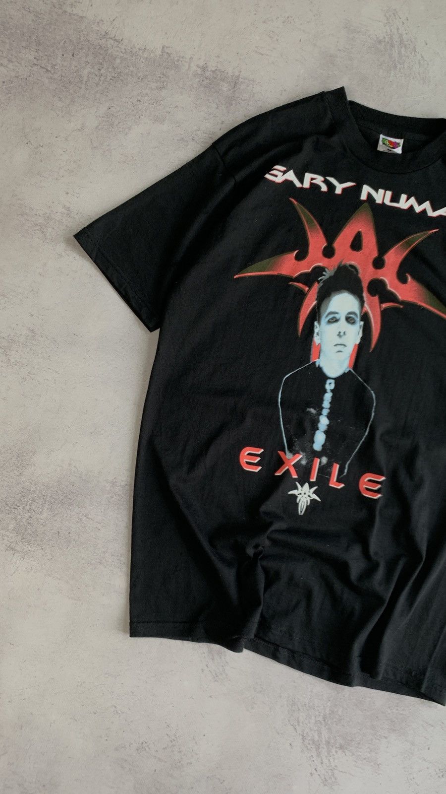 Band Tees × Vintage Vintage Gary Numan Exile 98 Tour T Shirt Size US L / EU 52-54 / 3 - 3 Thumbnail