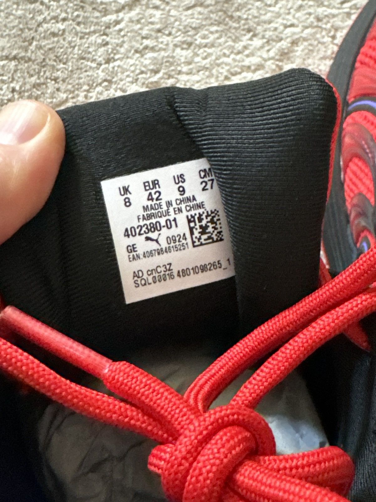 Puma Puma Inverse Rev Size US 9 / EU 42 - 6 Thumbnail