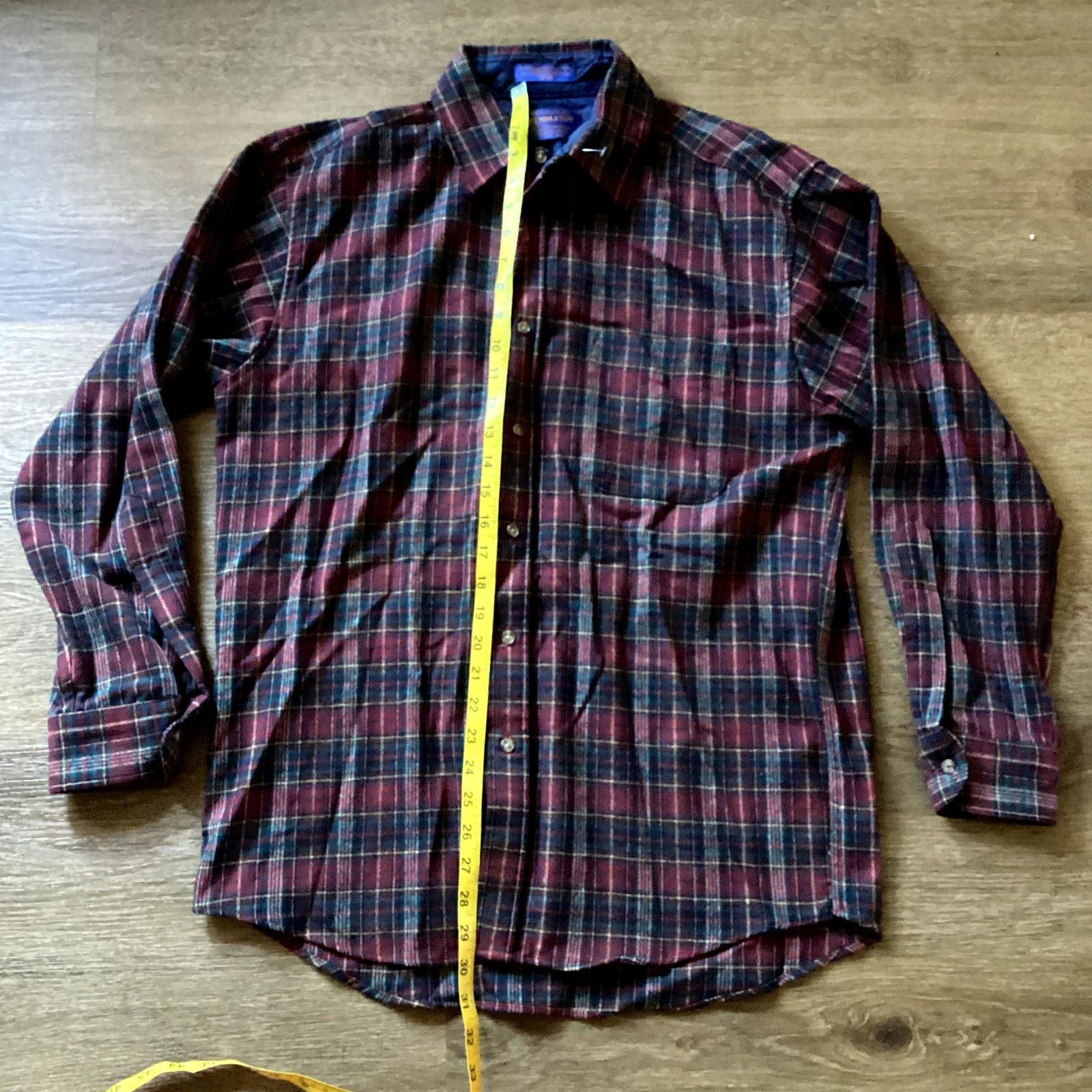 Pendleton 21x30 Pendleton Green Flannel Size US M / EU 48-50 / 2 - 4 Thumbnail