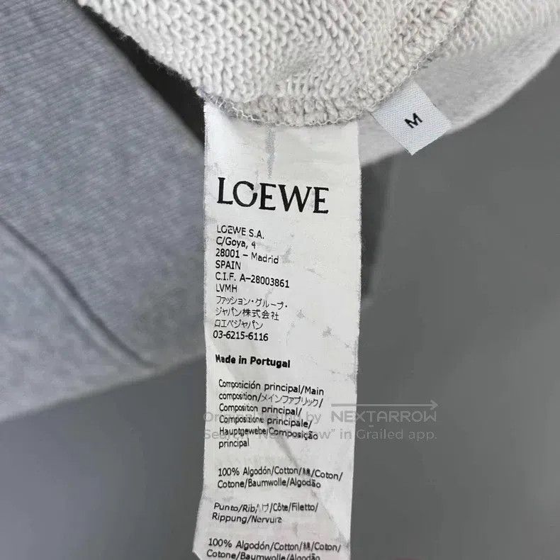 Loewe Loewe Color block embroidered logo sweater Size M / US 6-8 / IT 42-44 - 6 Thumbnail