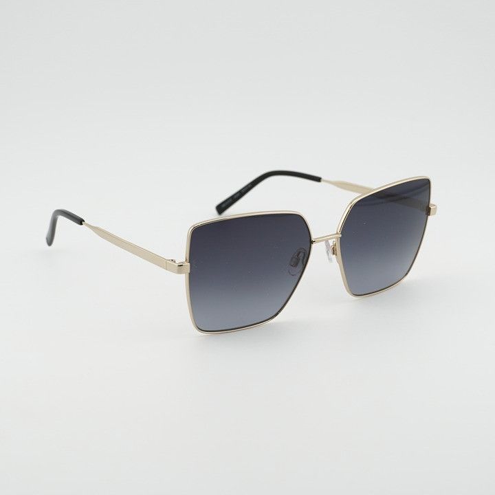 Missoni M Missoni MMI 0101/S 0J5G 9O Sunglasses Gold Square Frame Size ONE SIZE - 5 Thumbnail