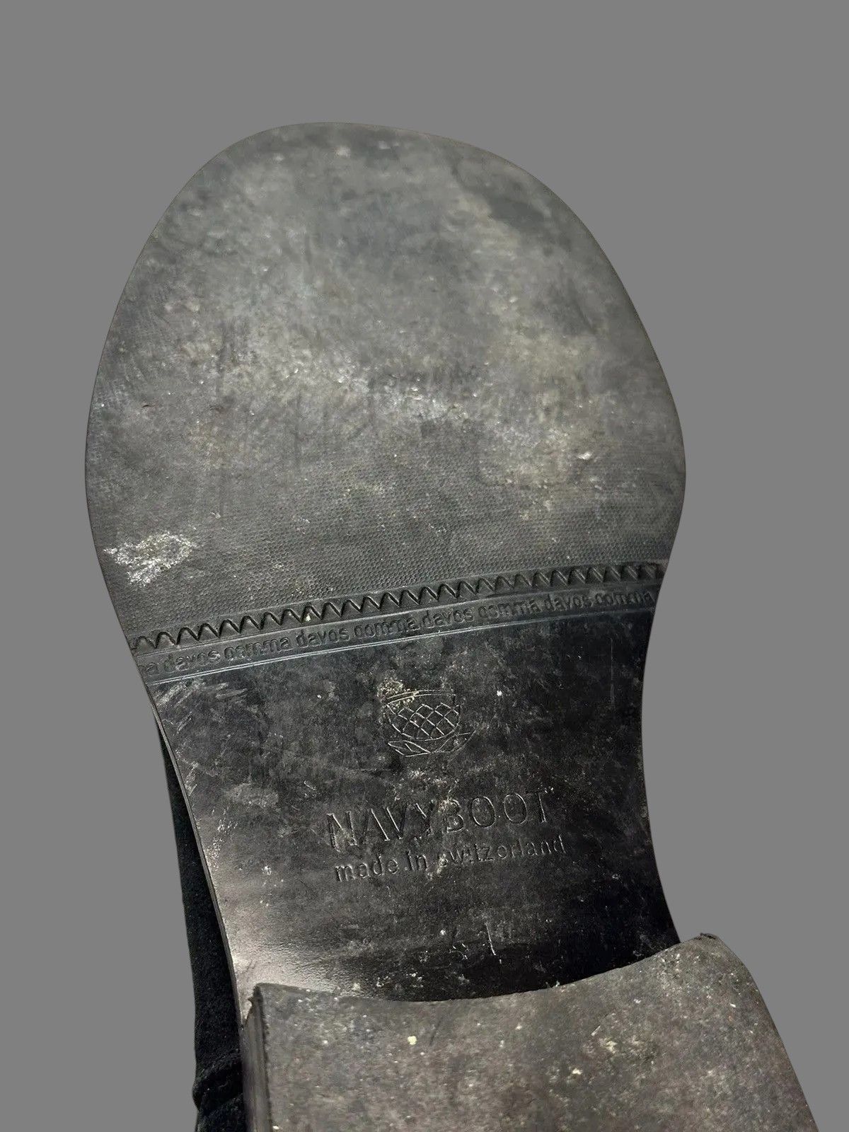 If Six Was Nine Italy Leather Mens Boots AS98 Meltal Zip Rick Owens Style Size US 8 / EU 41 - 10 Thumbnail
